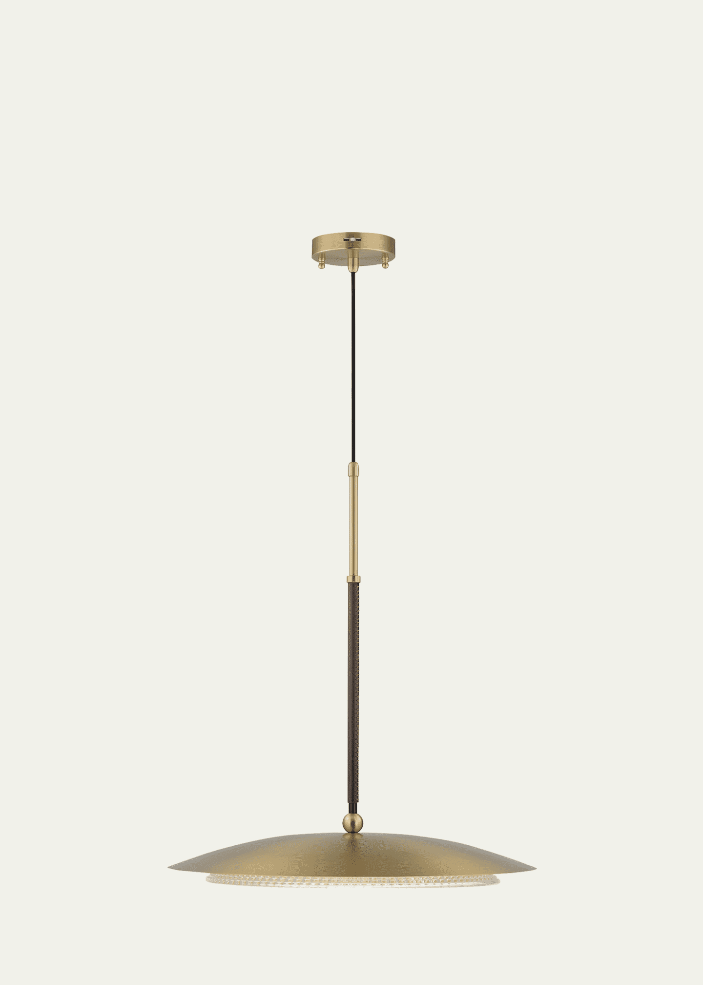 Studio M Mat Sanders design from Studio M Prismatic 20" LED Pendant