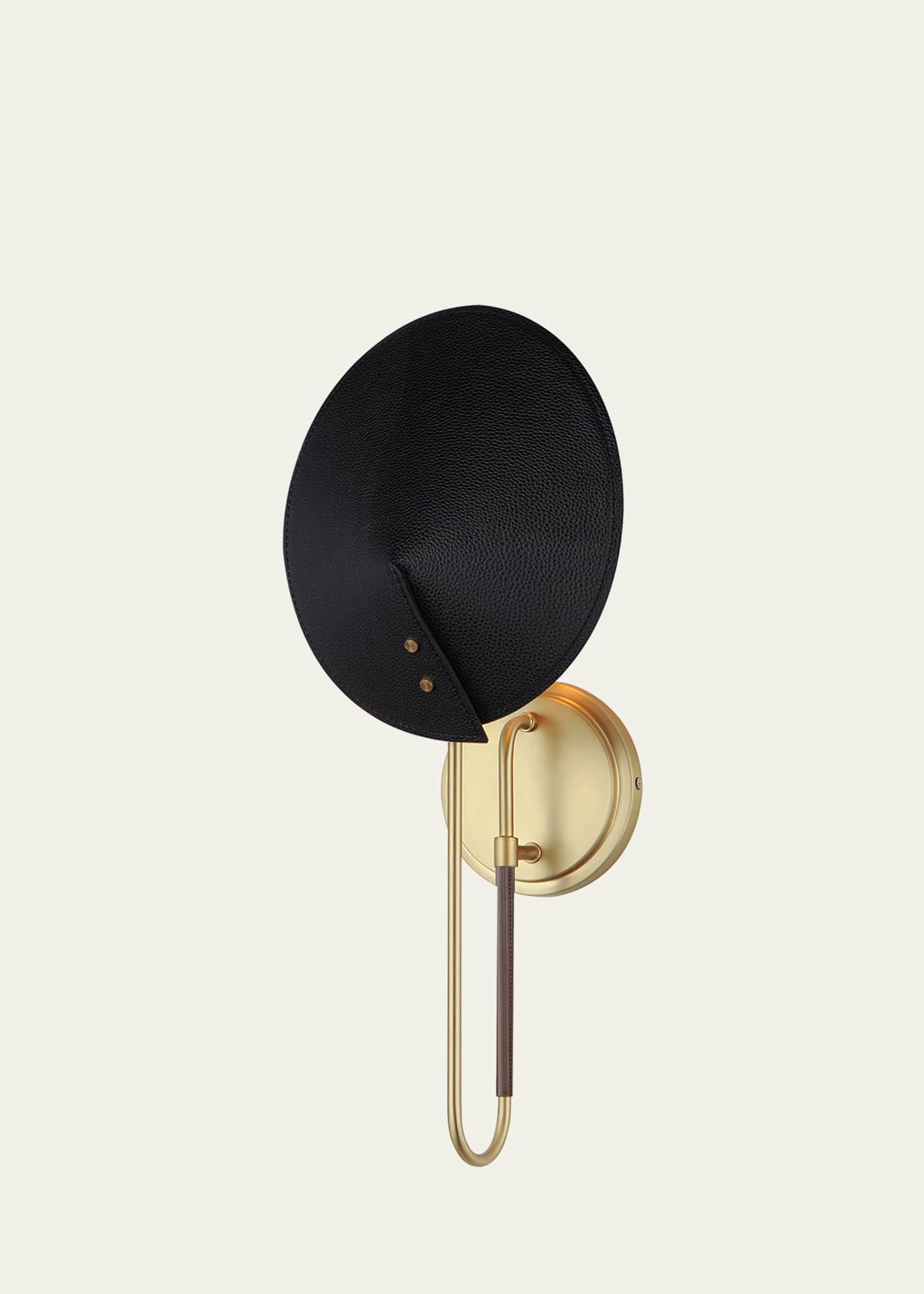 Studio M Mat Sanders design from Studio M Cavalier 1-Light Wall Sconce