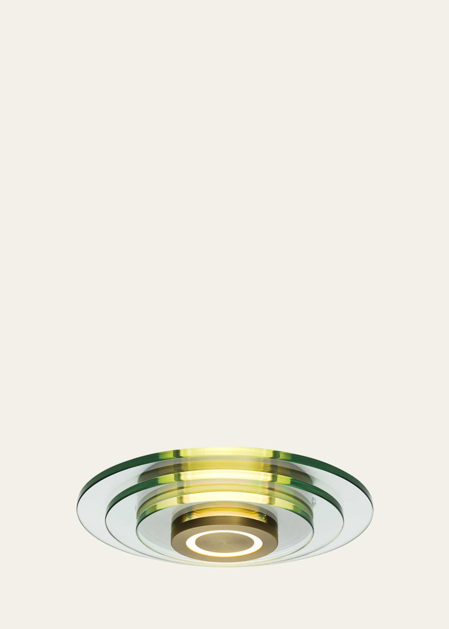 Studio M Nina Magon Design from Studio M Stratum 1-Light LED Wall/Flush Mount