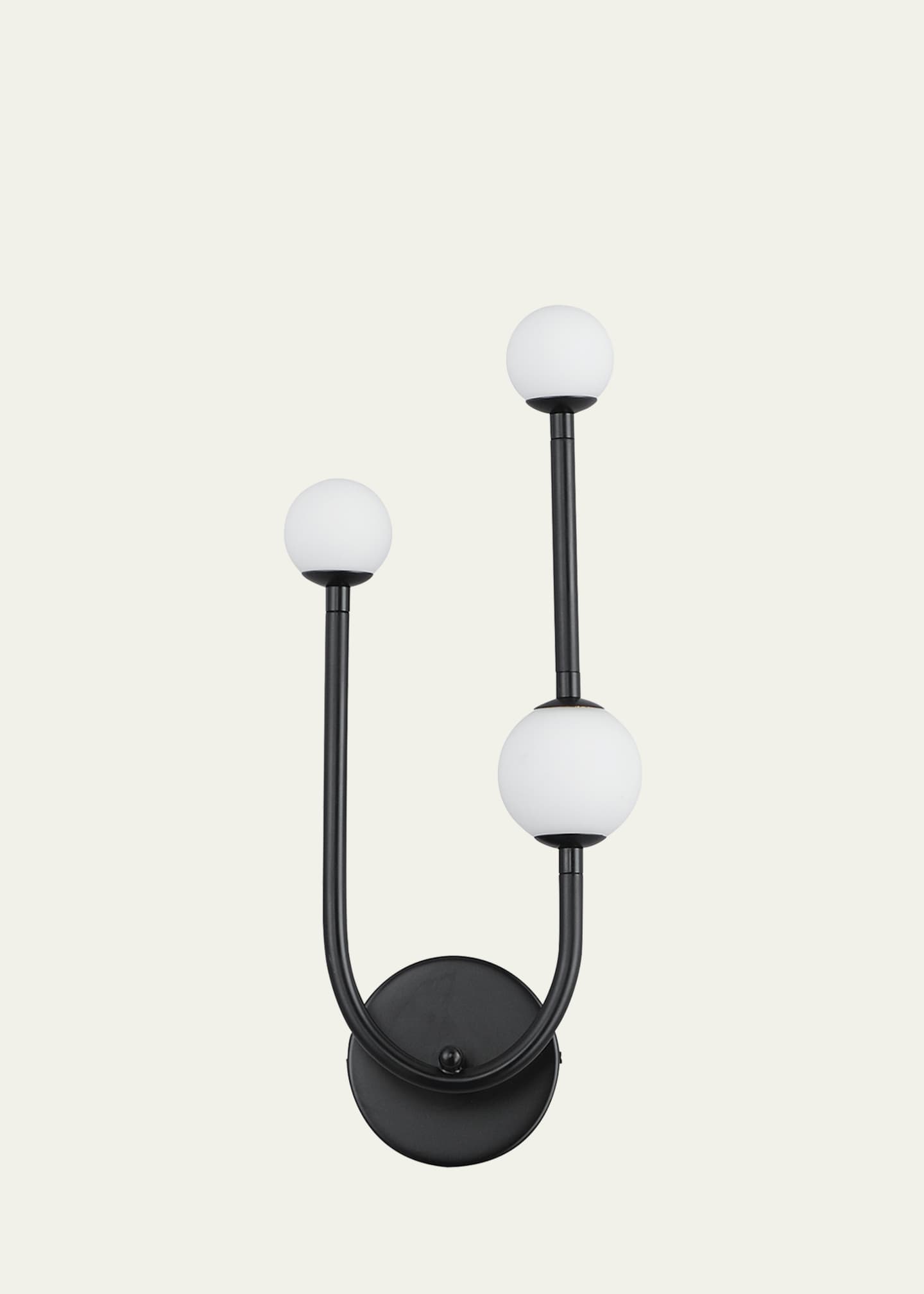 Studio M Nina Magon Design from Studio M Alina 3-Light LED Wall Sconce