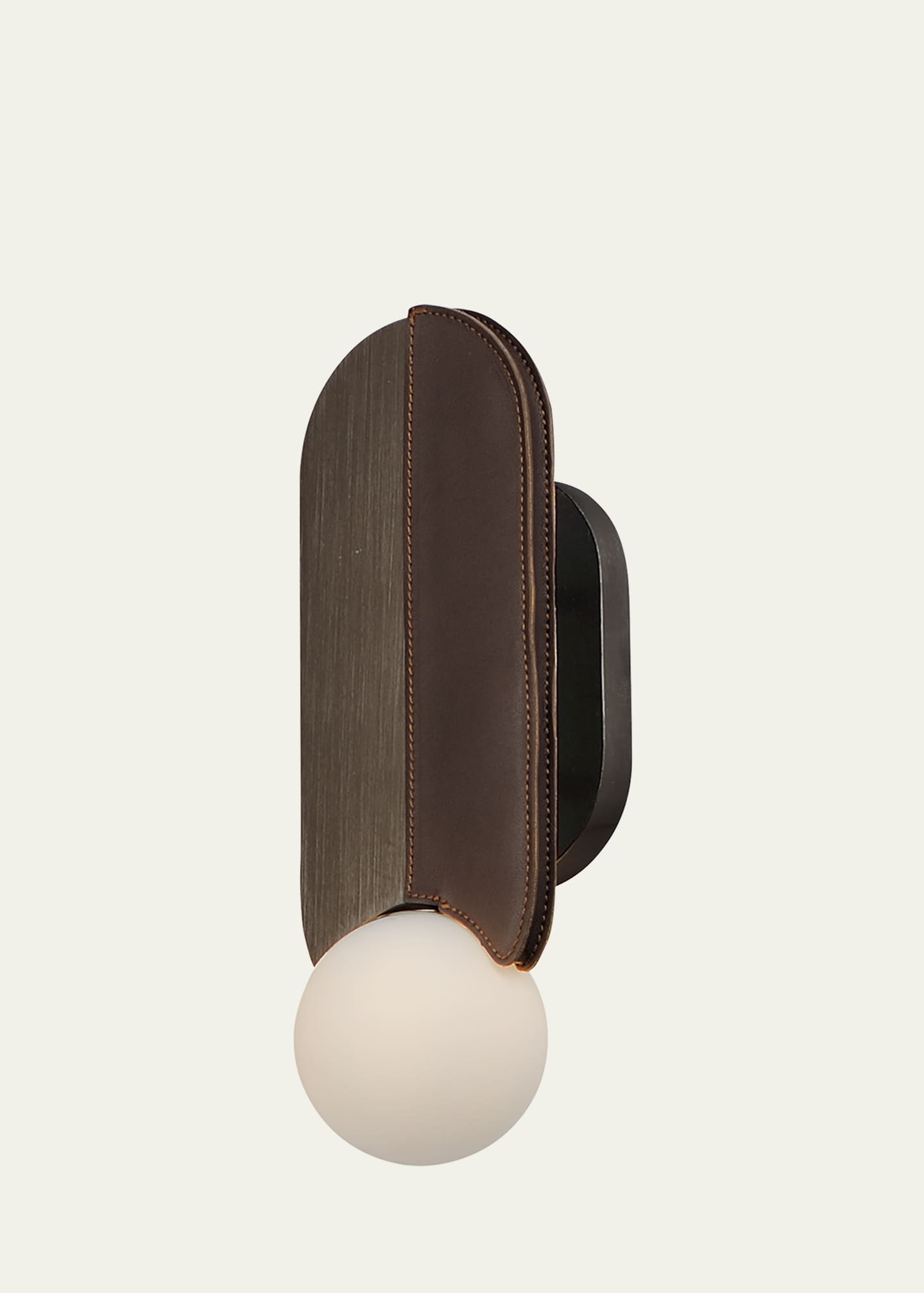 Studio M Nina Magon Design from Studio M Stitched Down-Light Wall Sconce