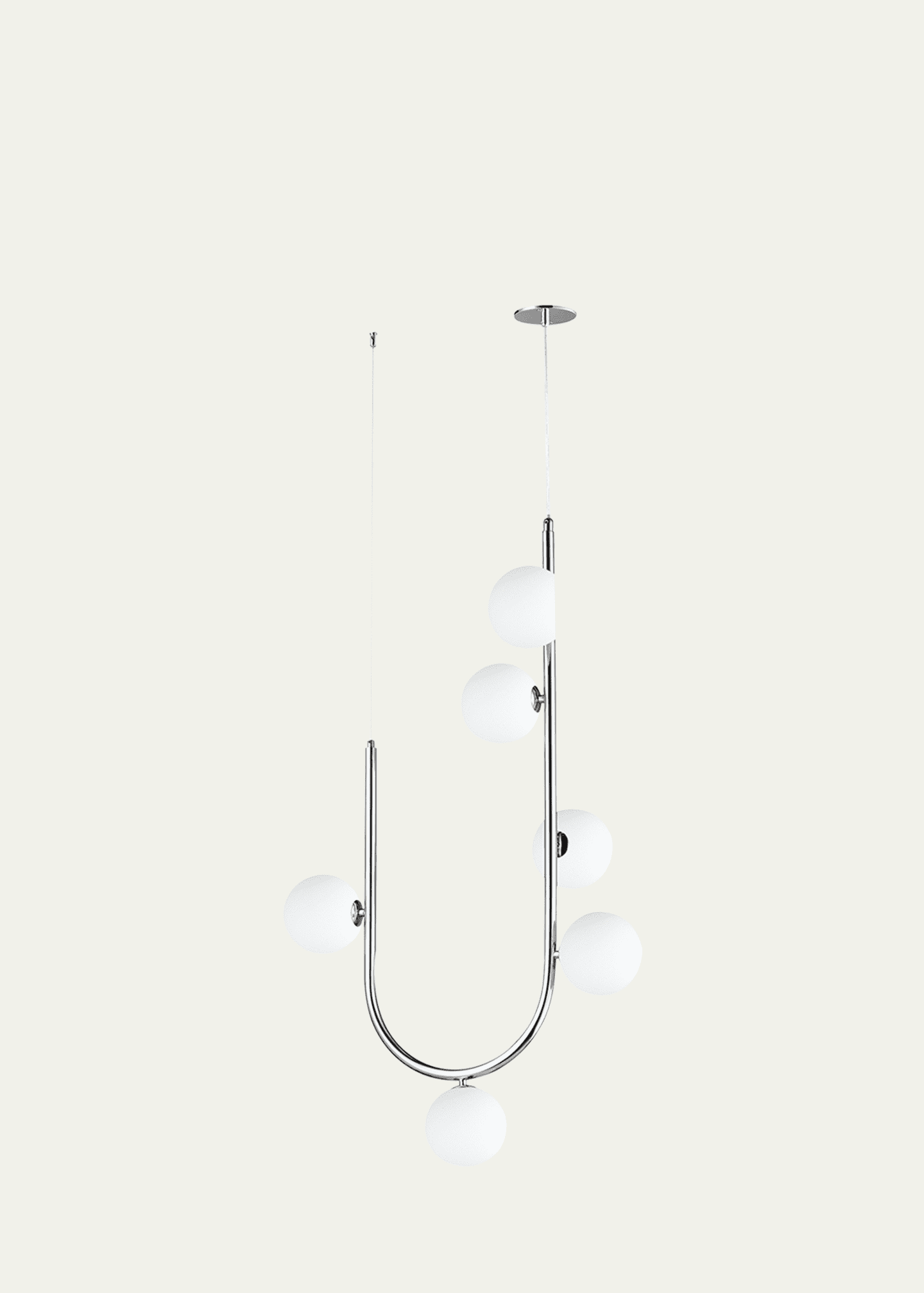 Studio M Nina Magon Design from Studio M Contour 6-Light Cord Hung Pendant 4000K