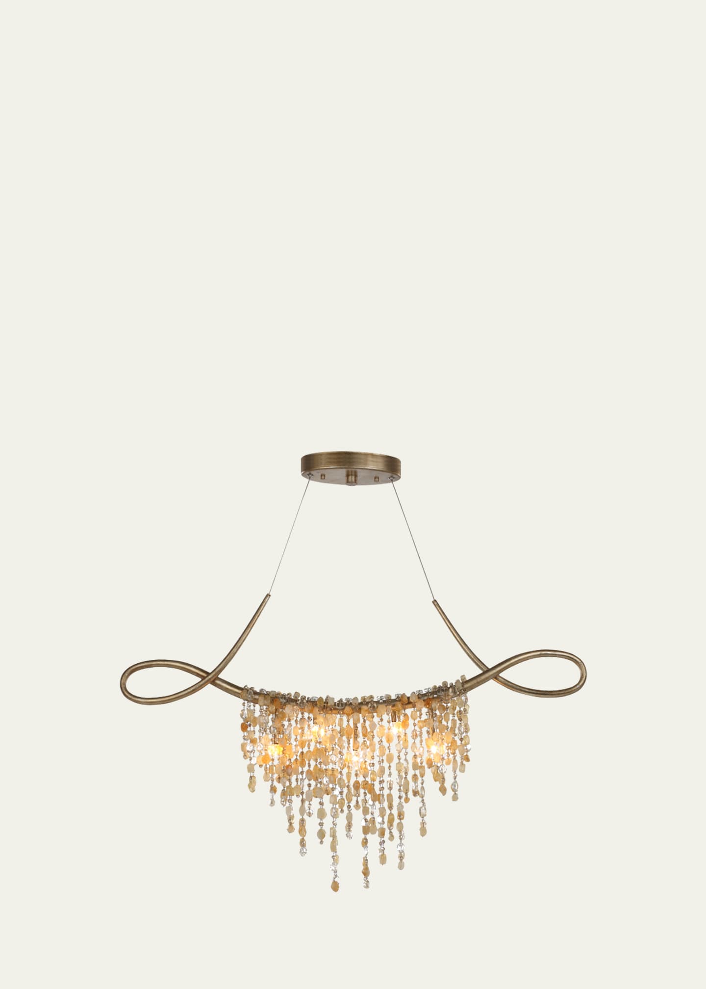 Studio M Cradle 5-Light Linear Chandelier
