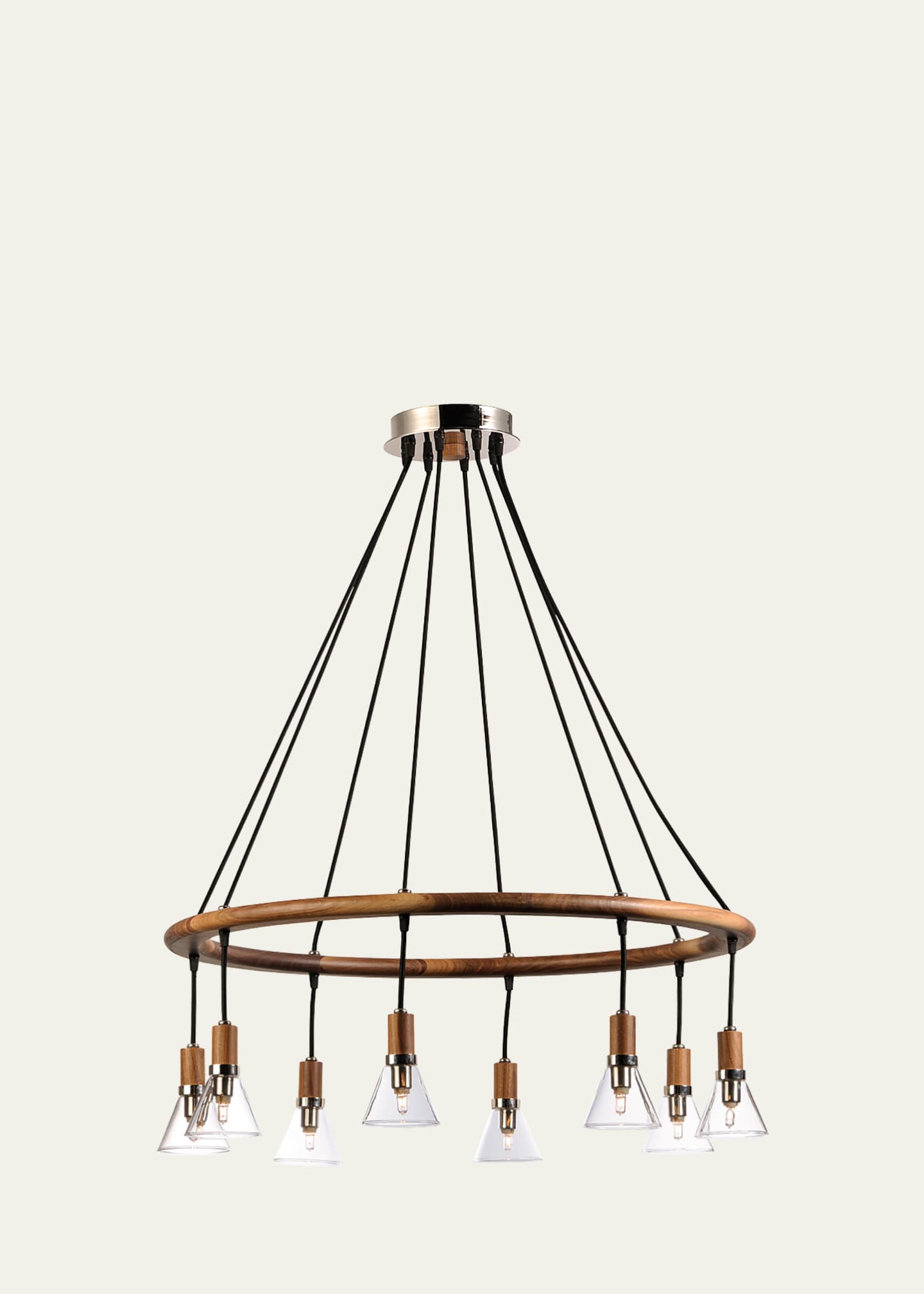 Studio M Scan 8-Light Circular Pendant Light