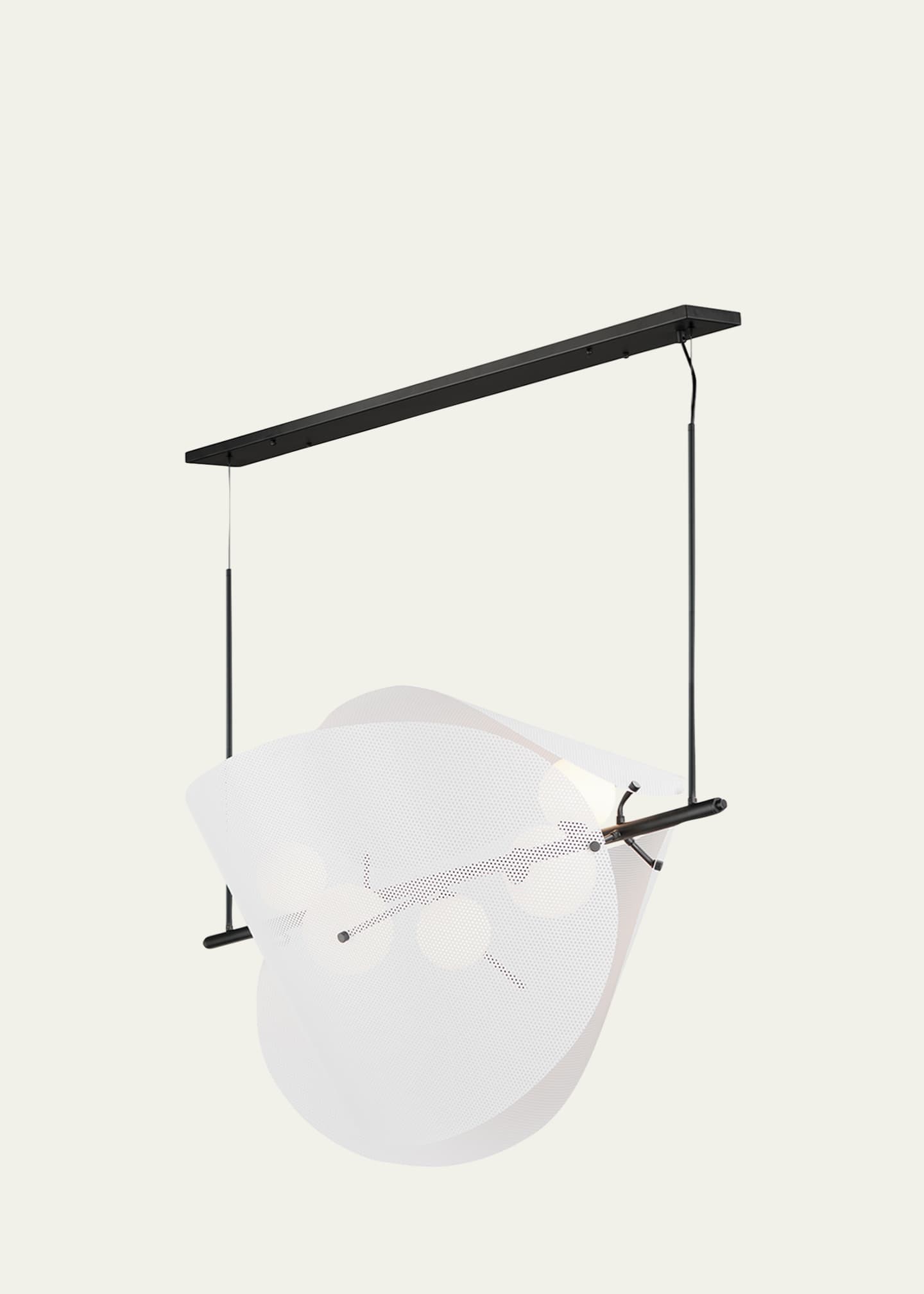Studio M X Mat Sanders Chips 5-Light Linear Pendant Light