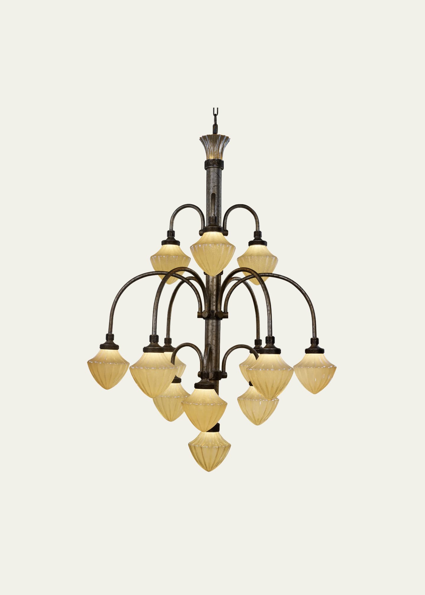 Studio M Wilshire 13-Light LED Chandelier - 51"