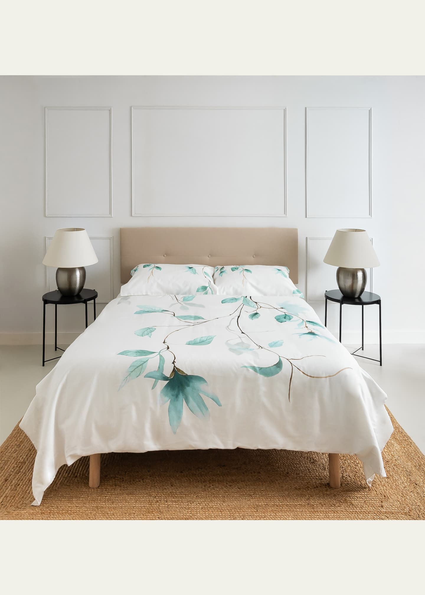 The Lino Japan 500-Thread Count King Duvet Cover Image 2 of 2