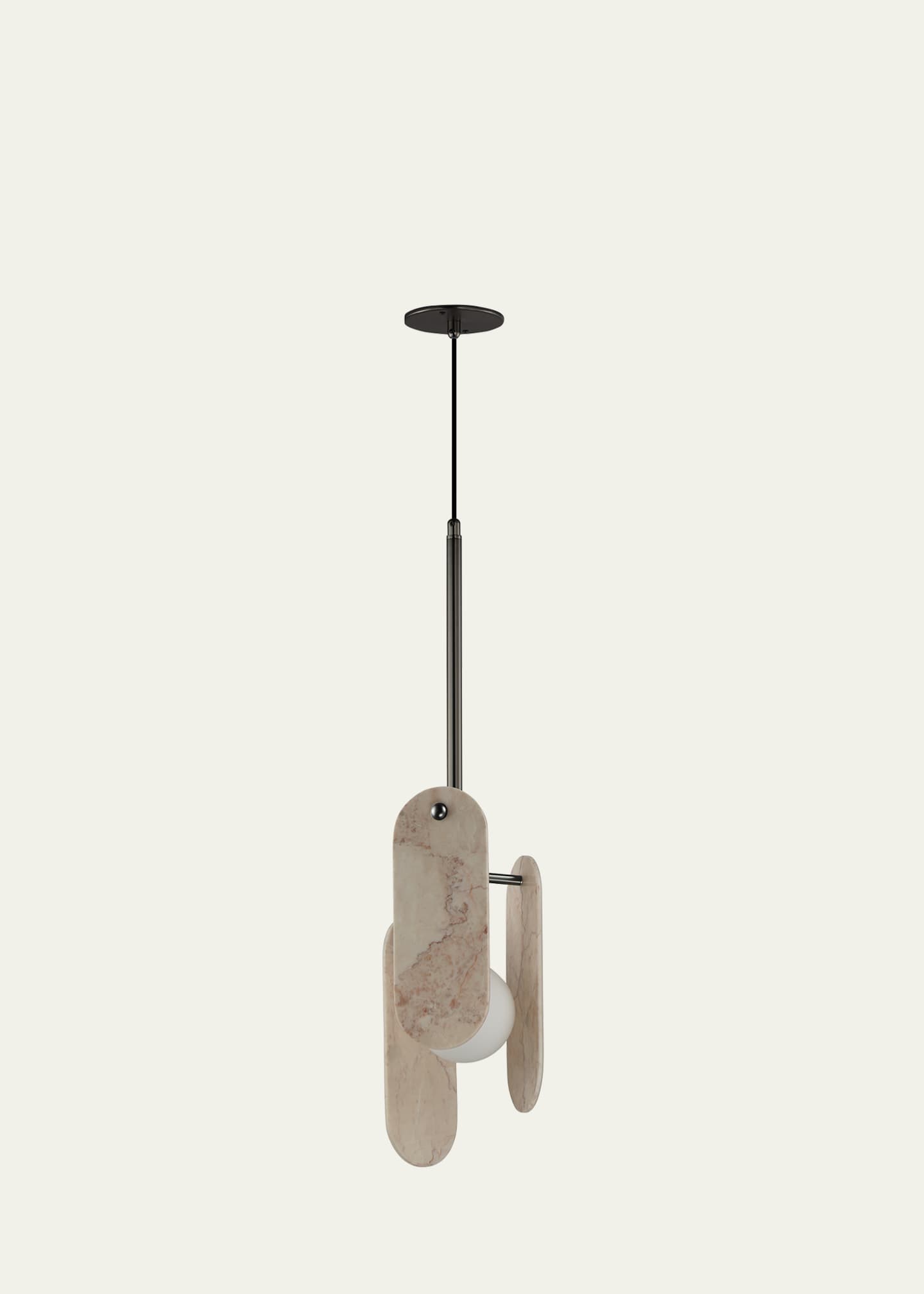 Studio M X Nina Magon Megalith Cord Hung Pendant Light
