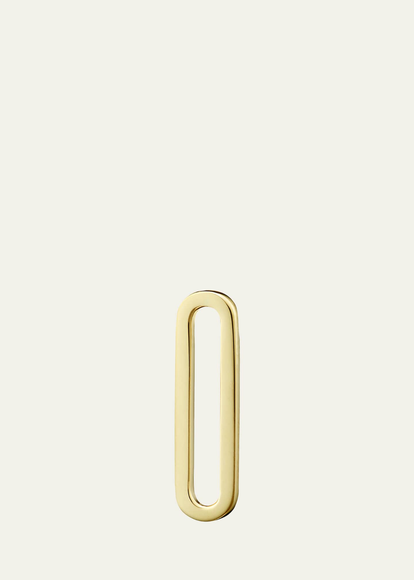 KINRADEN Men's The Sigh I Earring, Single