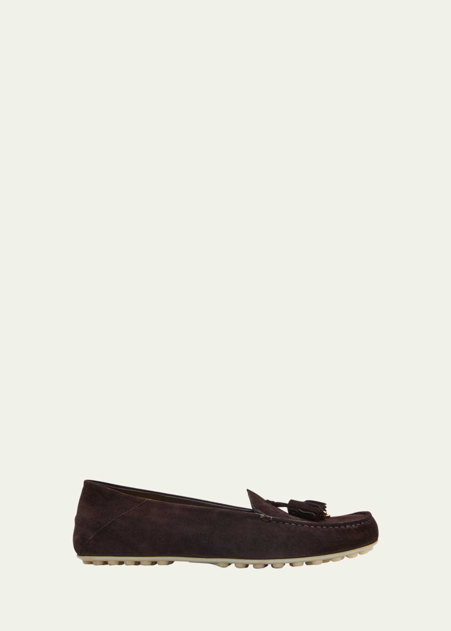 Loro Piana Suede Tassel Moccasin Loafers Bergdorf Goodman