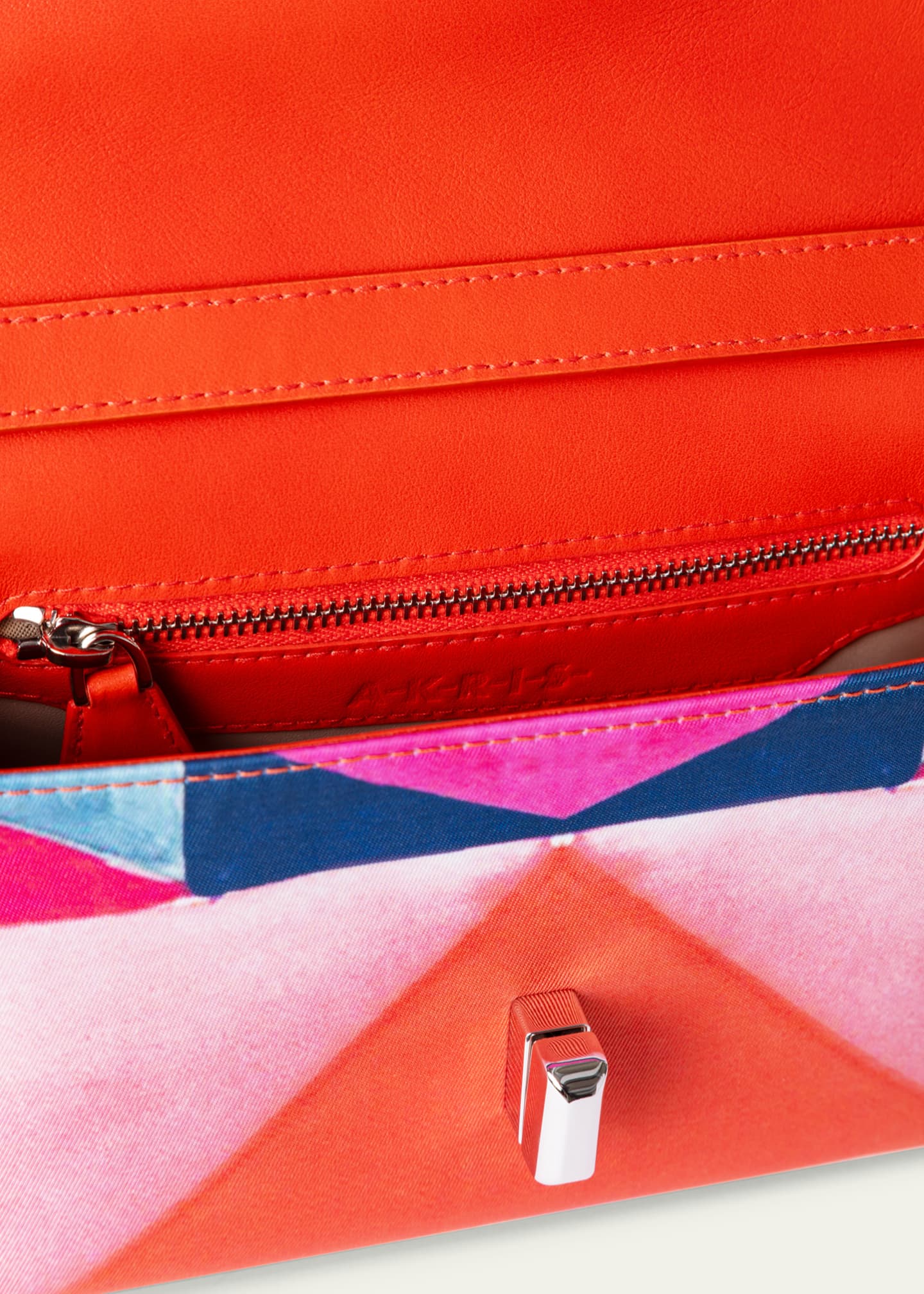 Akris Anouk Little Day Bag in Camel and Black