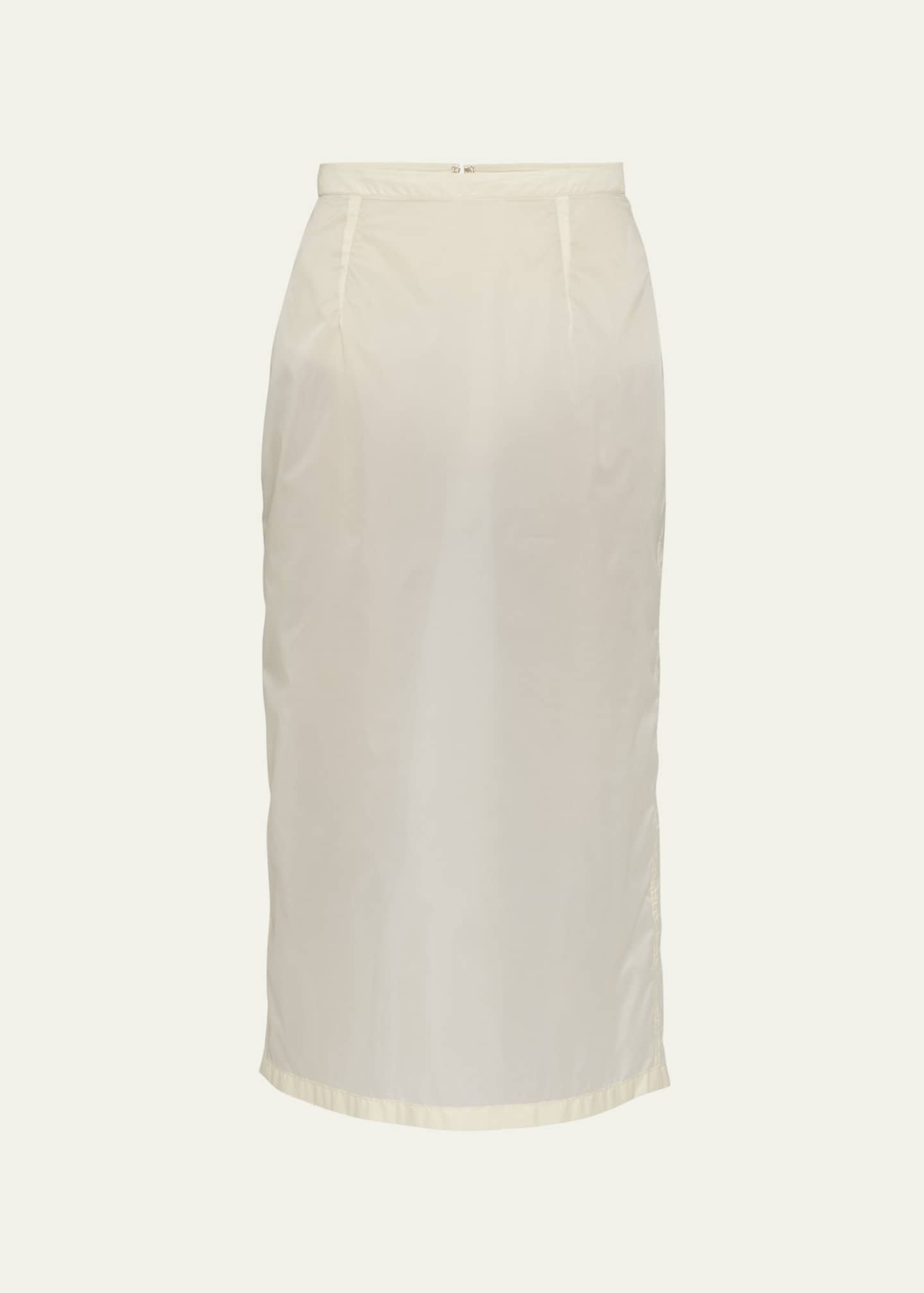 Maison Margiela Sheer A-Line Midi Skirt - Bergdorf Goodman