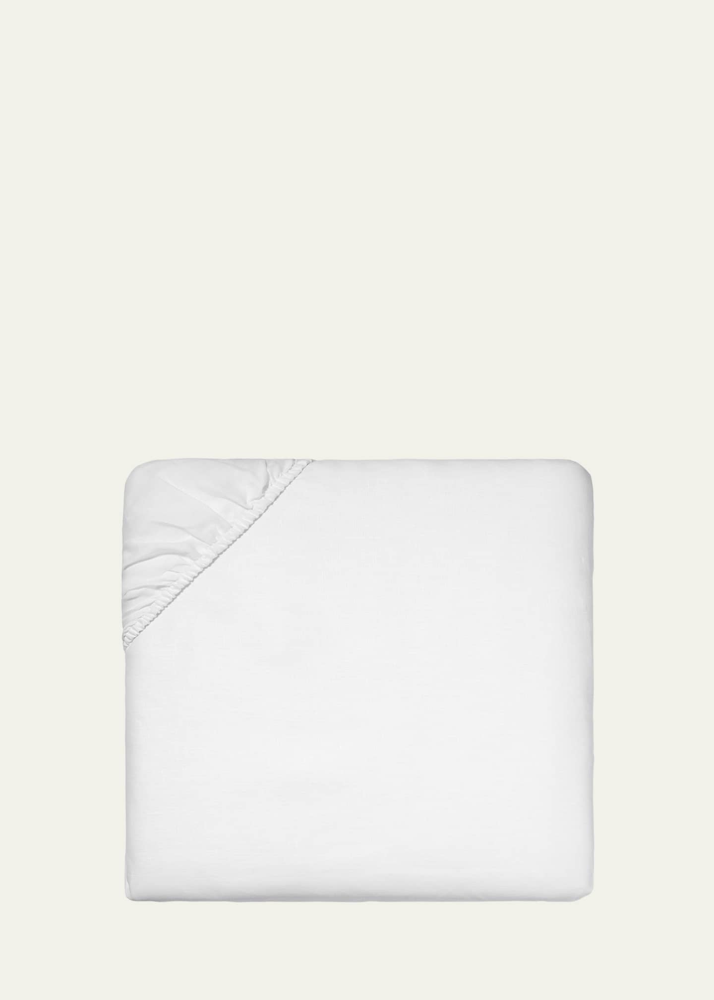 Cal King Bottom Fitted 72X84X17 - Larro  Collection - By Sferra