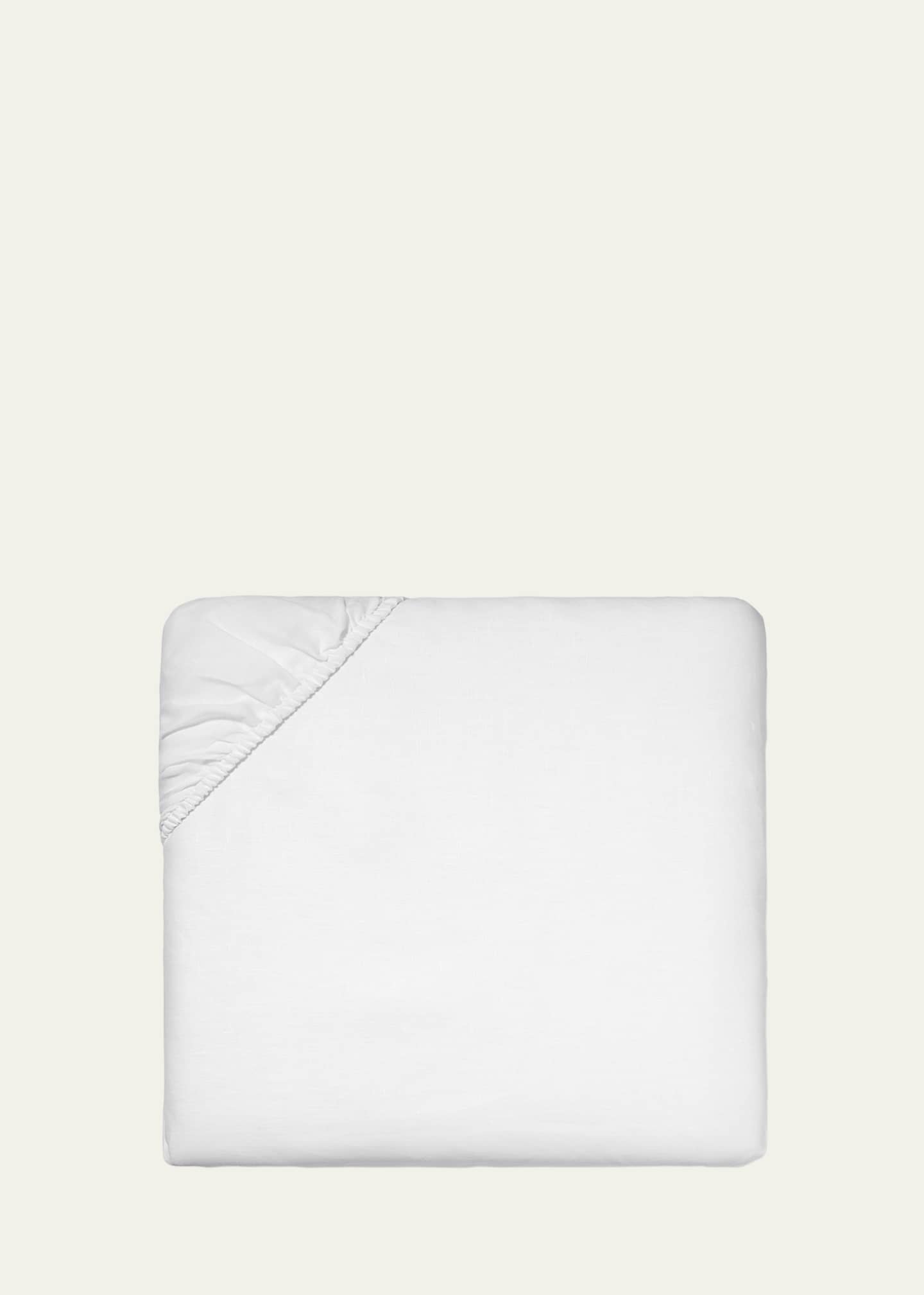 Sferra Classico Fitted Bottom Sheet , QUEEN Bergdorf Goodman