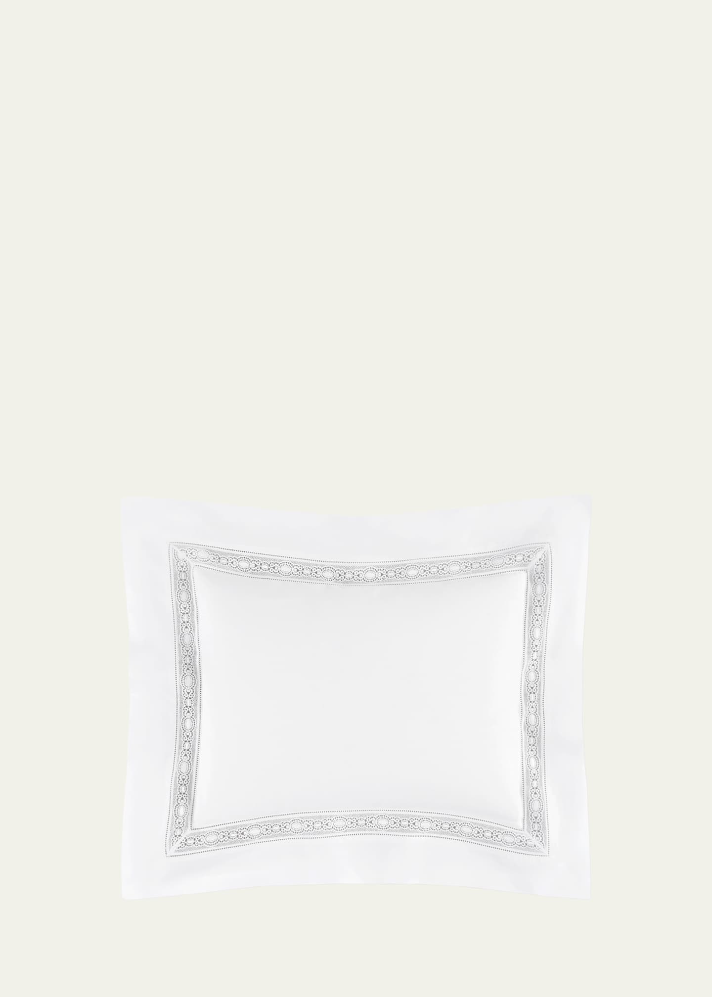 Sferra Sferra Giza 45 LaceContinental Sham Bergdorf Goodman