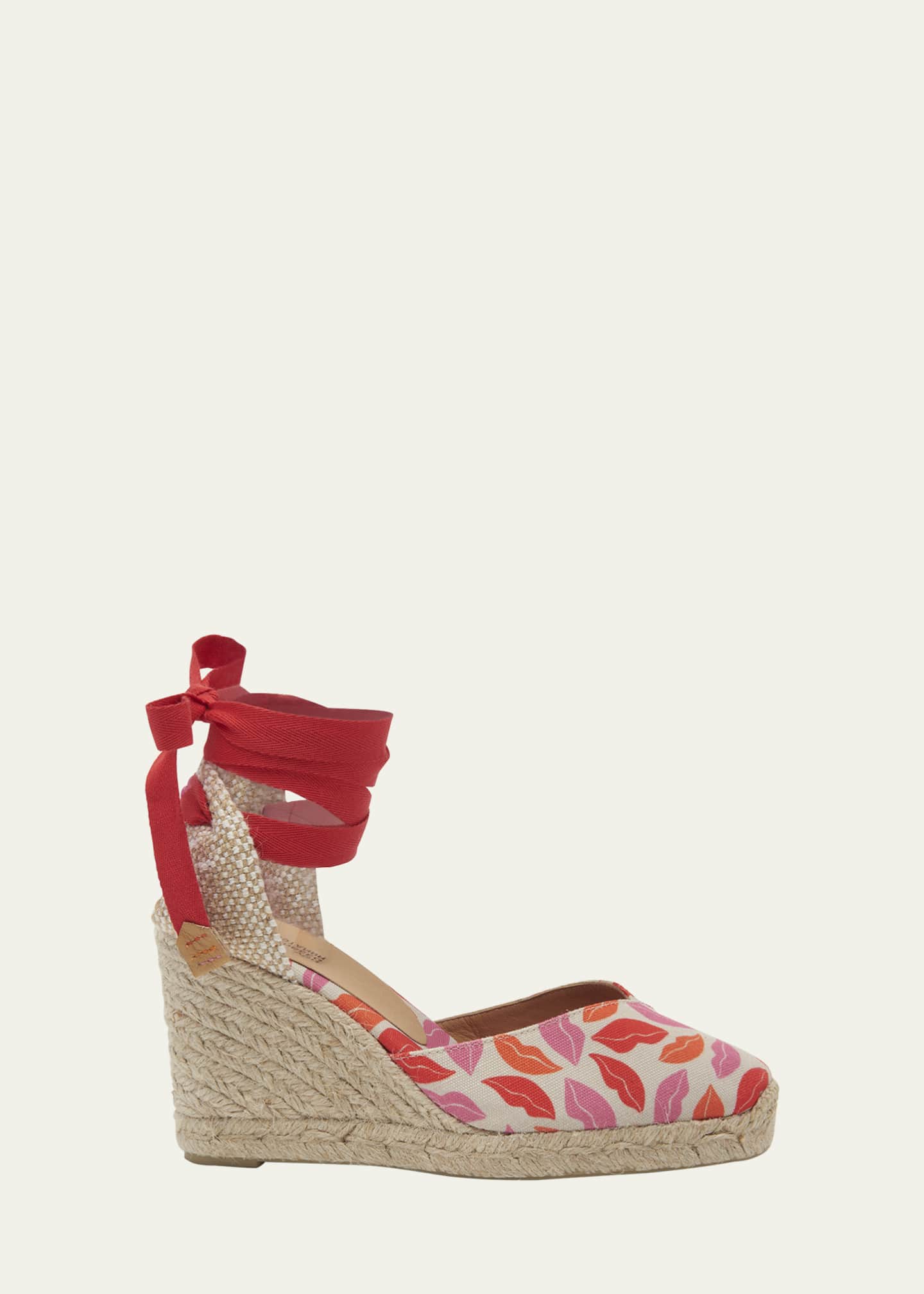 Castaner joyce t wedge top