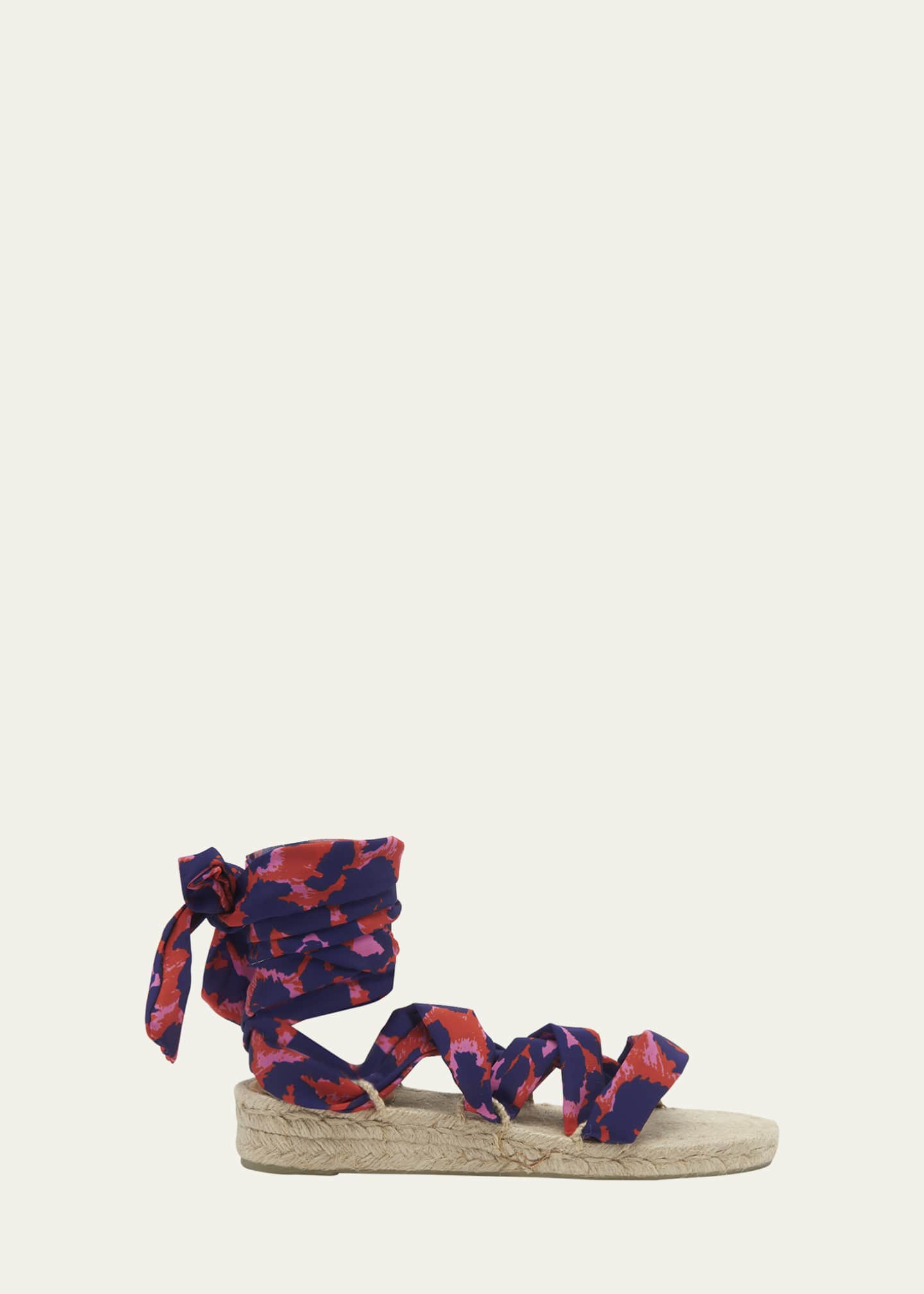 Wrap espadrille sandals new arrivals