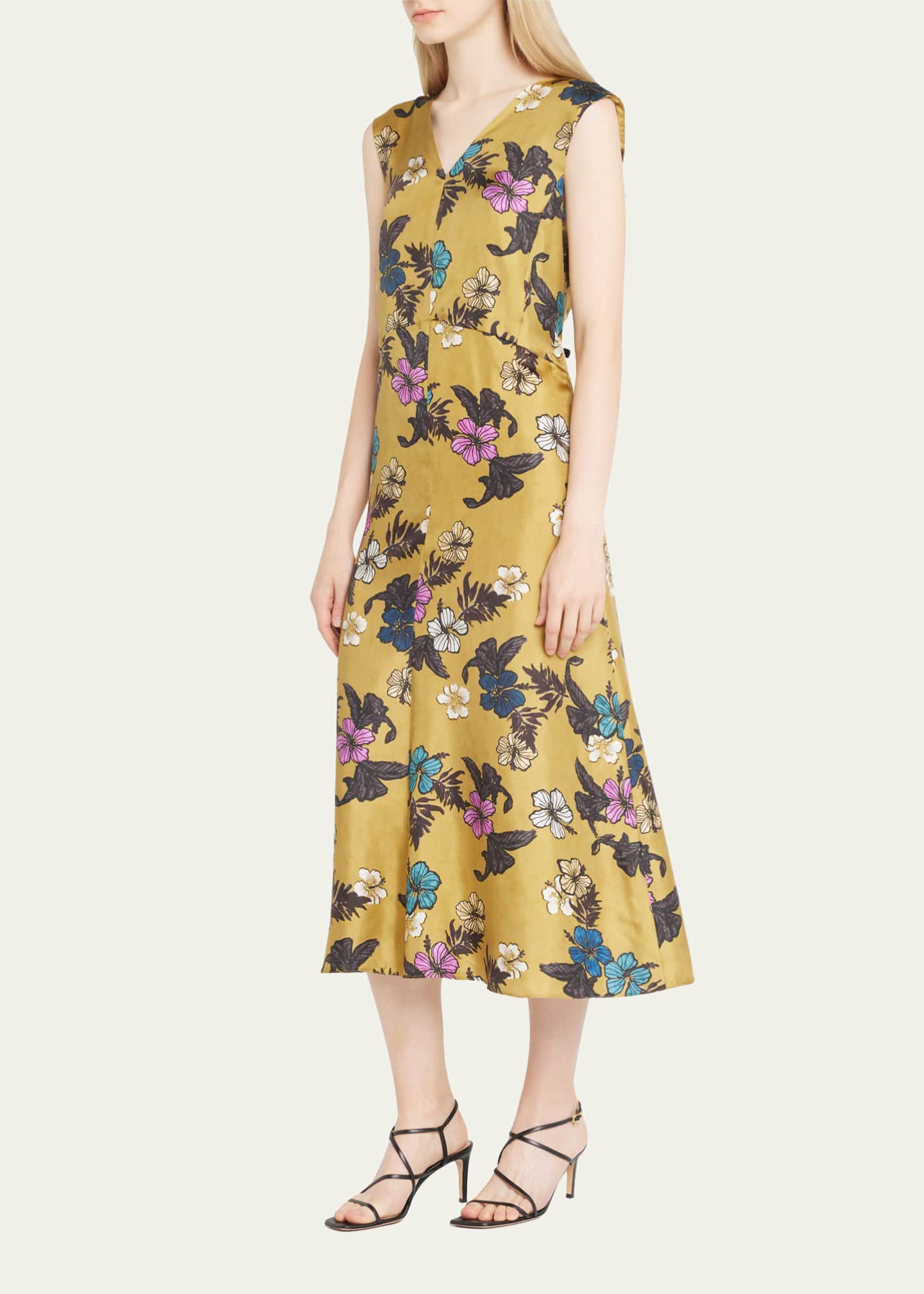 Max mara sales midi dress