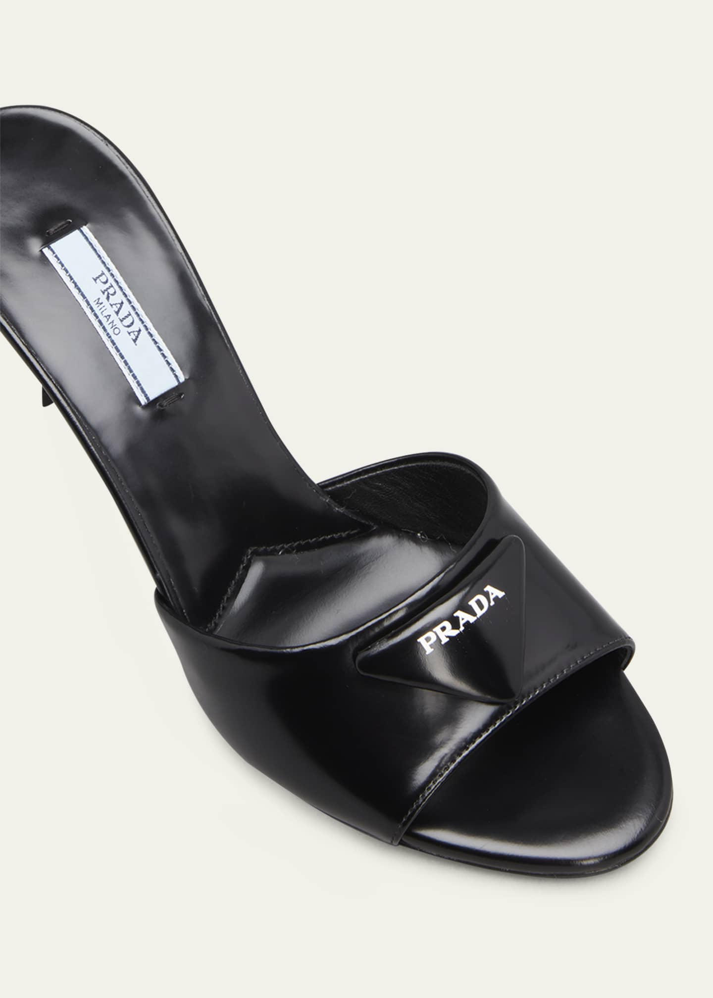 Prada milano sandals clearance