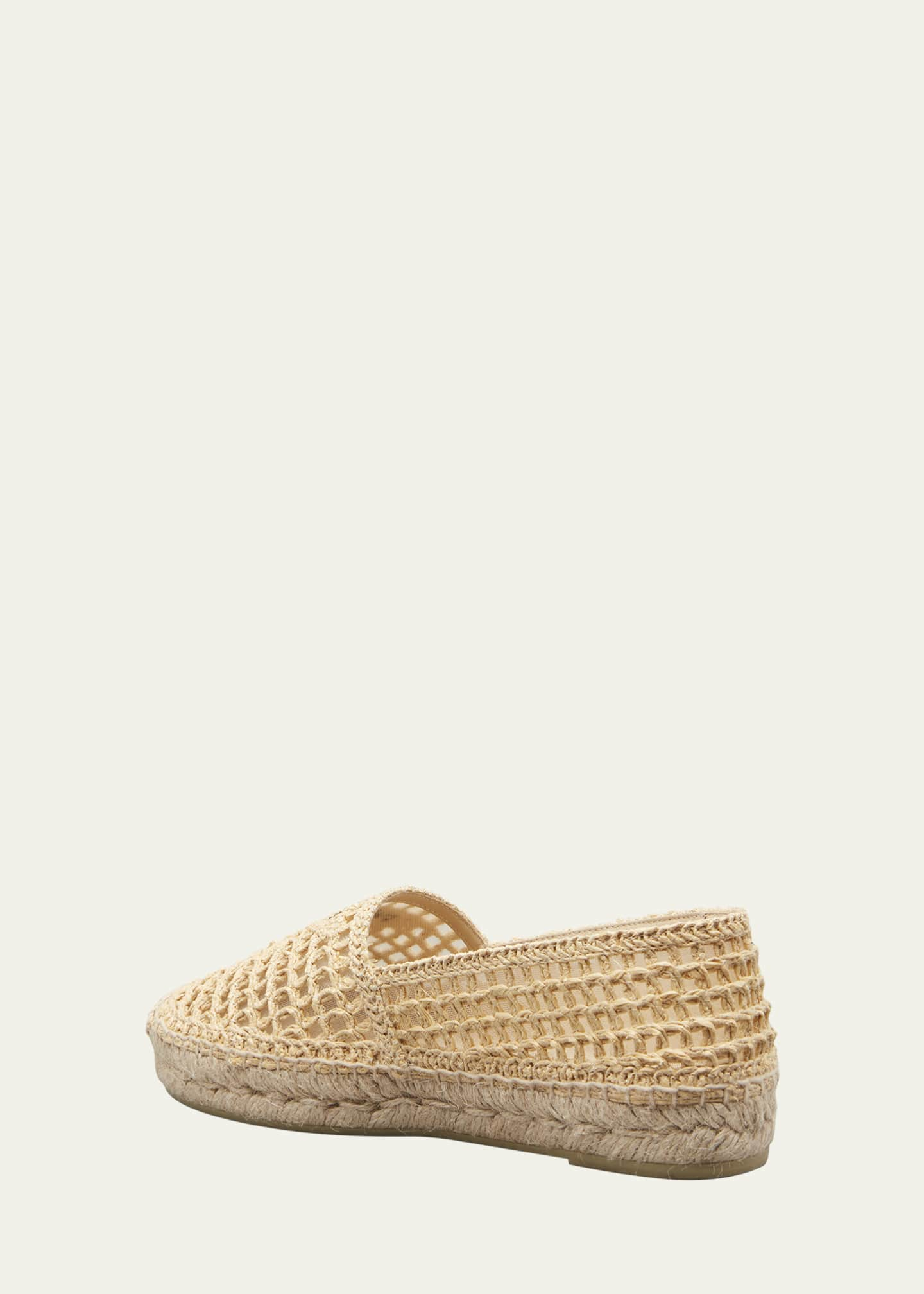 Prada Rafia Logo Espadrilles - Bergdorf Goodman