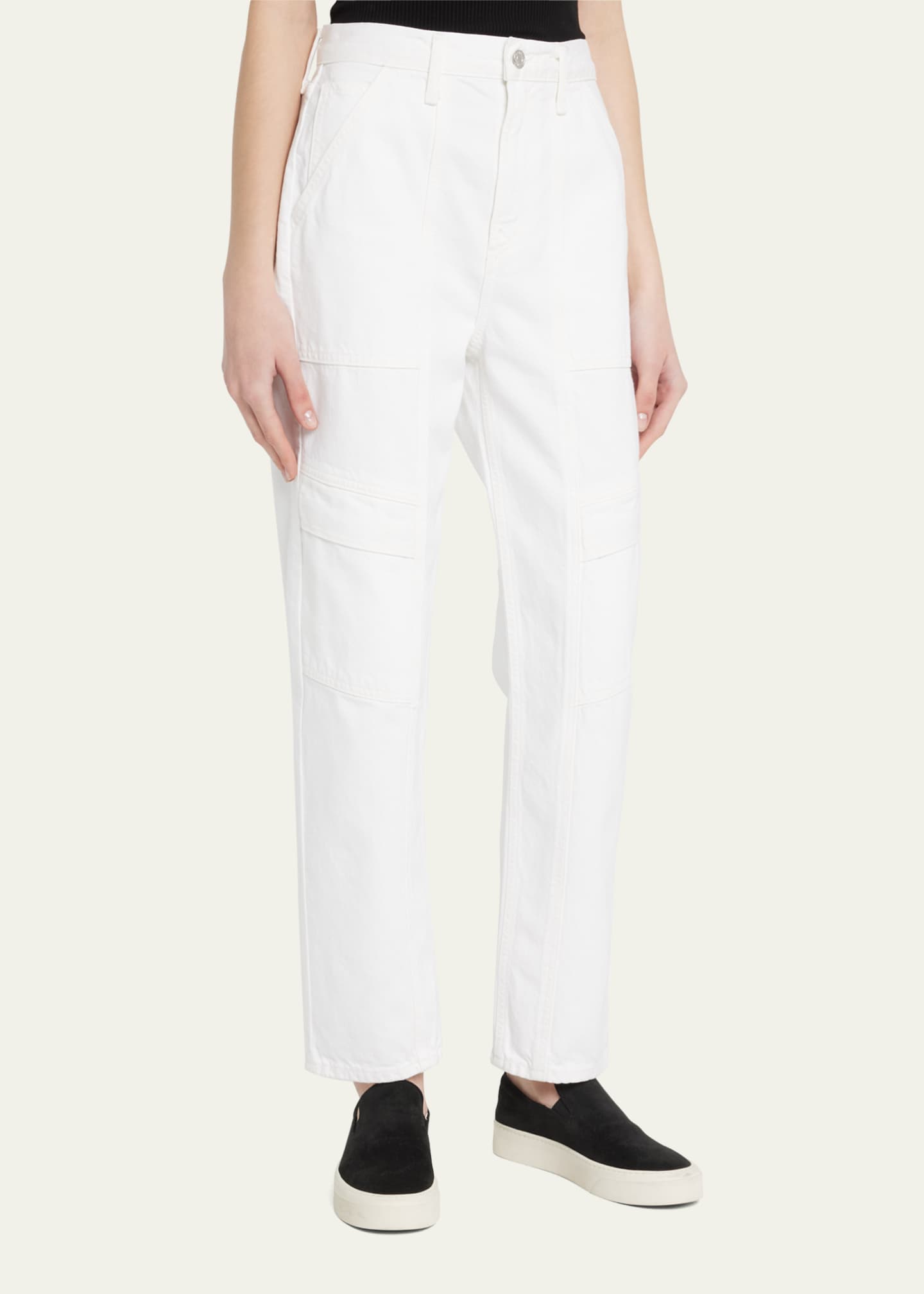 AGOLDE Cooper Relaxed Straight Cargo Jeans - Bergdorf Goodman
