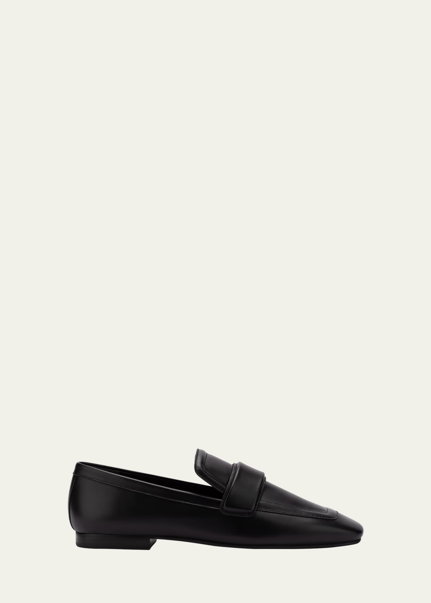 Mercedes Castillo Cameron Leather Flat Loafers - Bergdorf Goodman