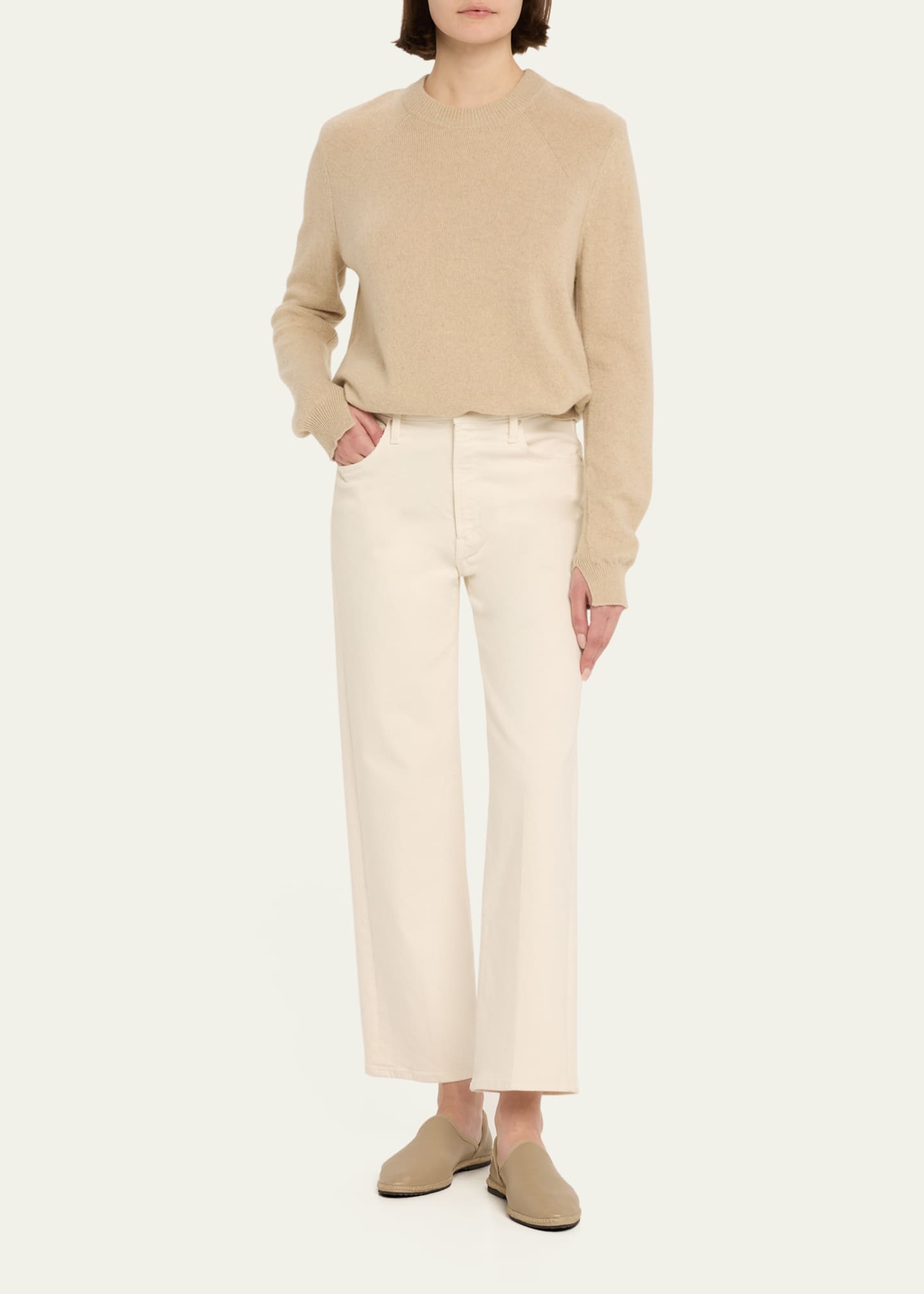MOTHER The Rambler Zip Ankle Jeans Image 2 of 5
