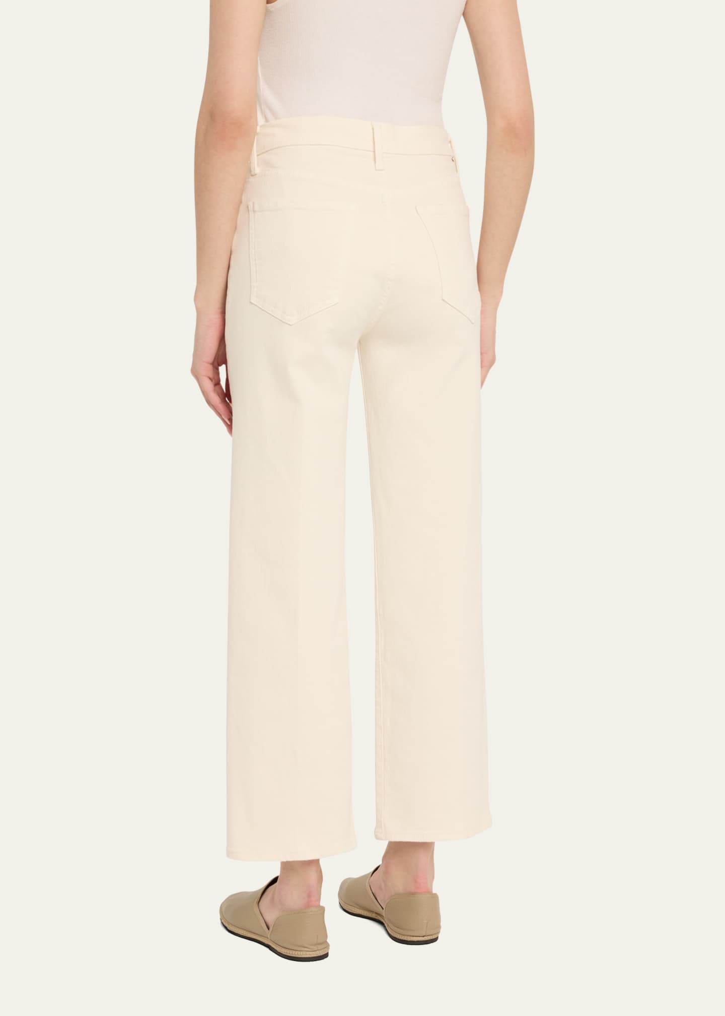 MOTHER The Rambler Zip Ankle Jeans Image 3 of 5