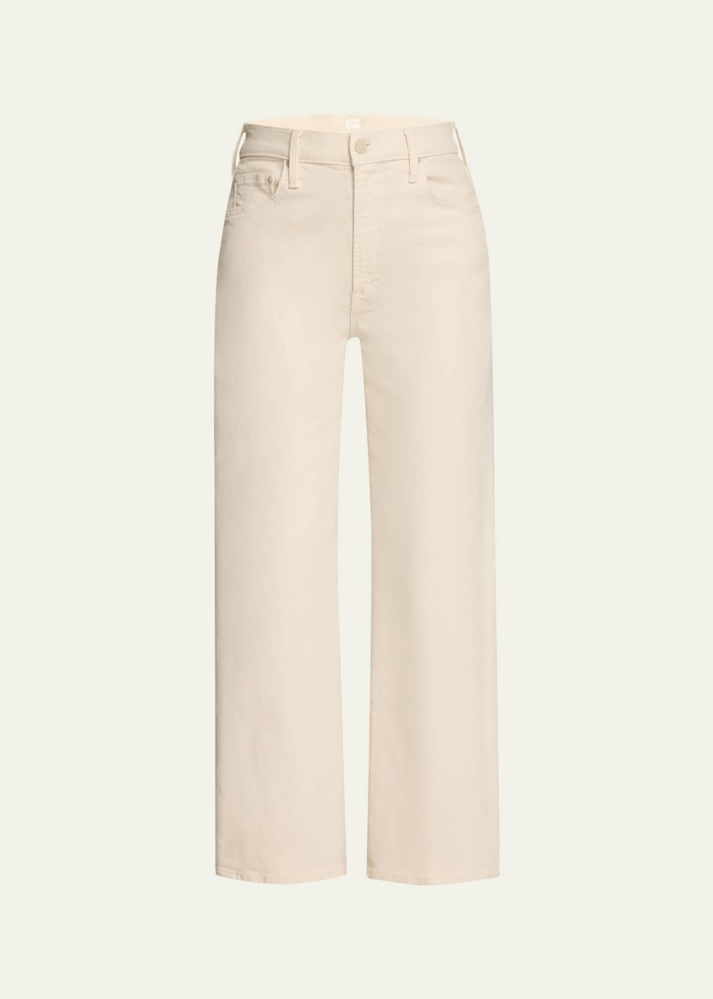 MOTHER The Rambler Zip Ankle Jeans Image 1 of 5