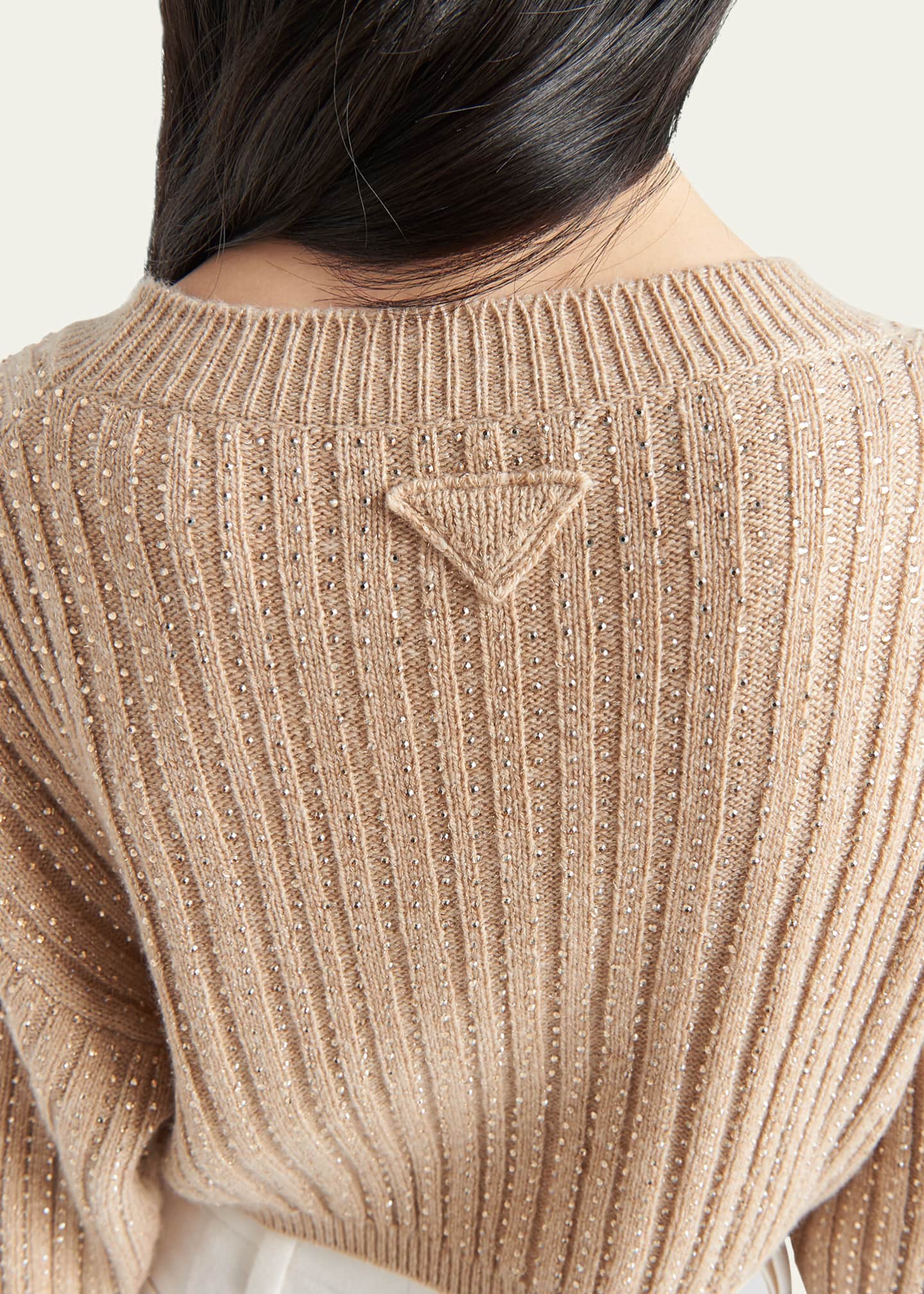 Prada cardigan top