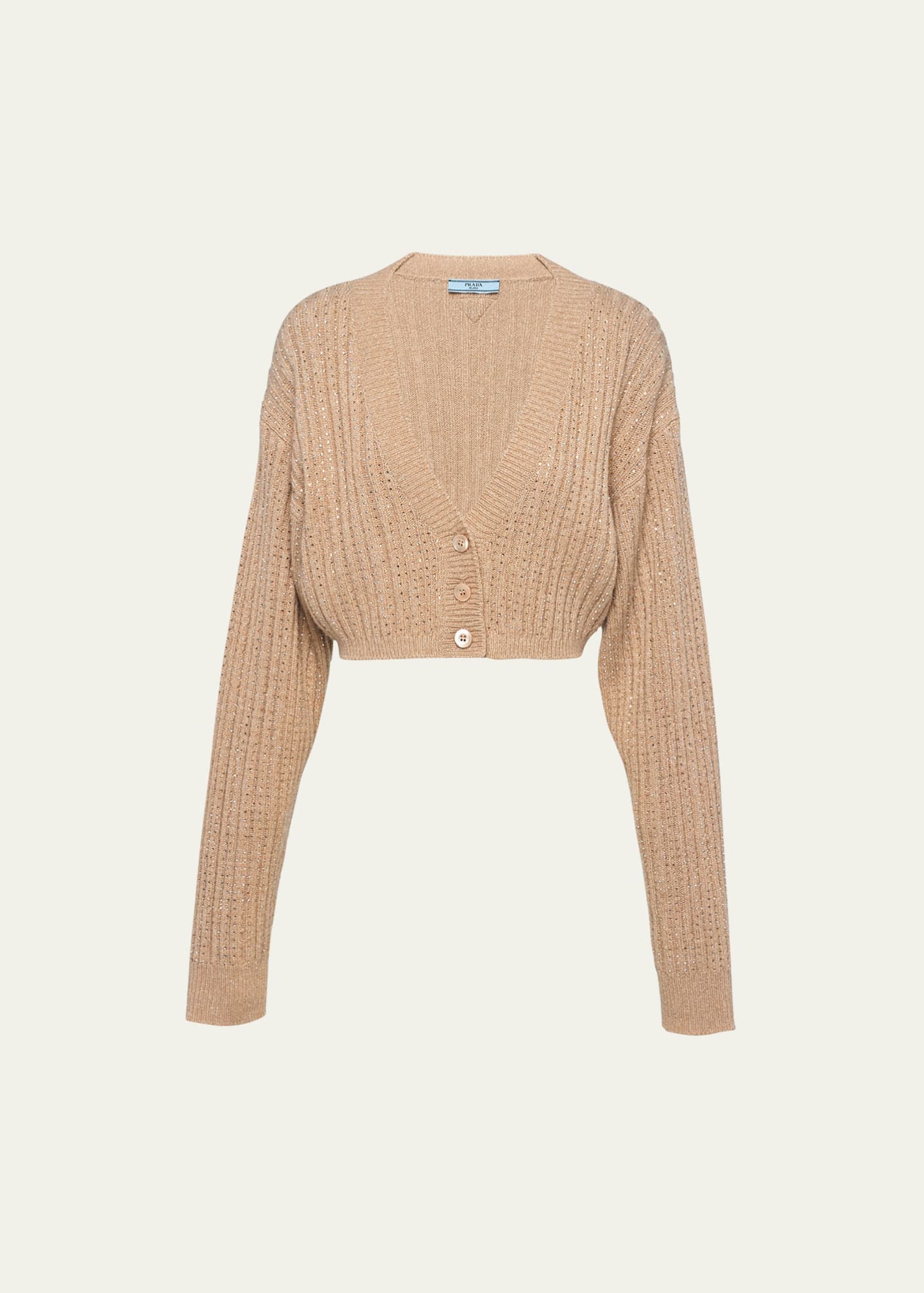 Prada wool cardigan sale