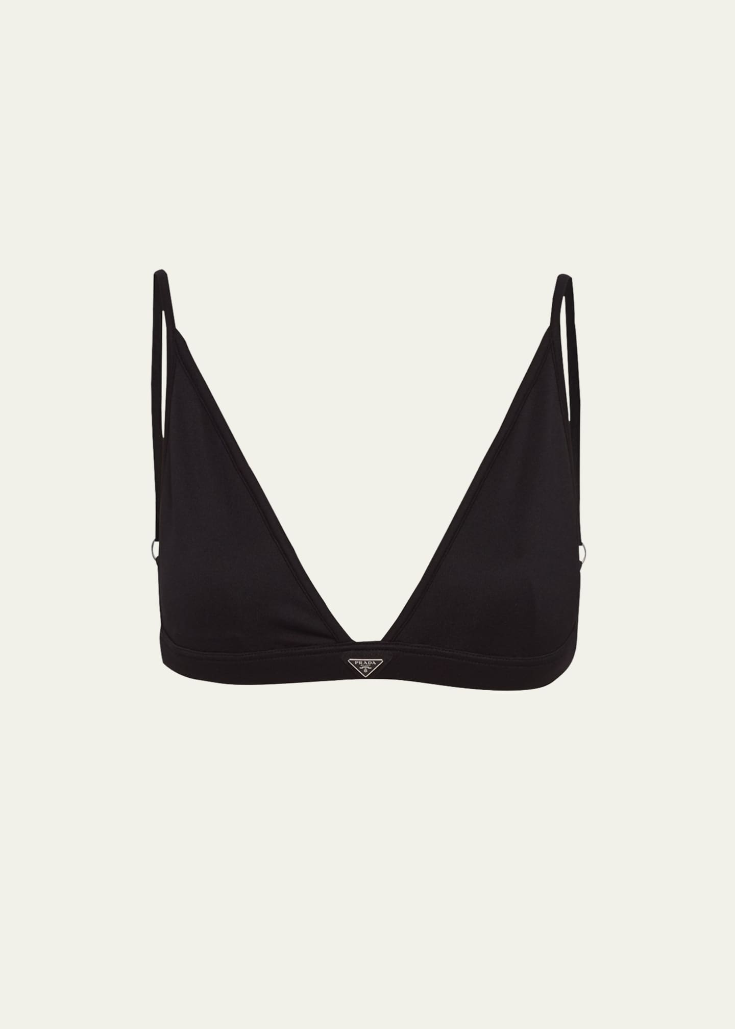 Prada Jersey Stretch Bra Top - Bergdorf Goodman