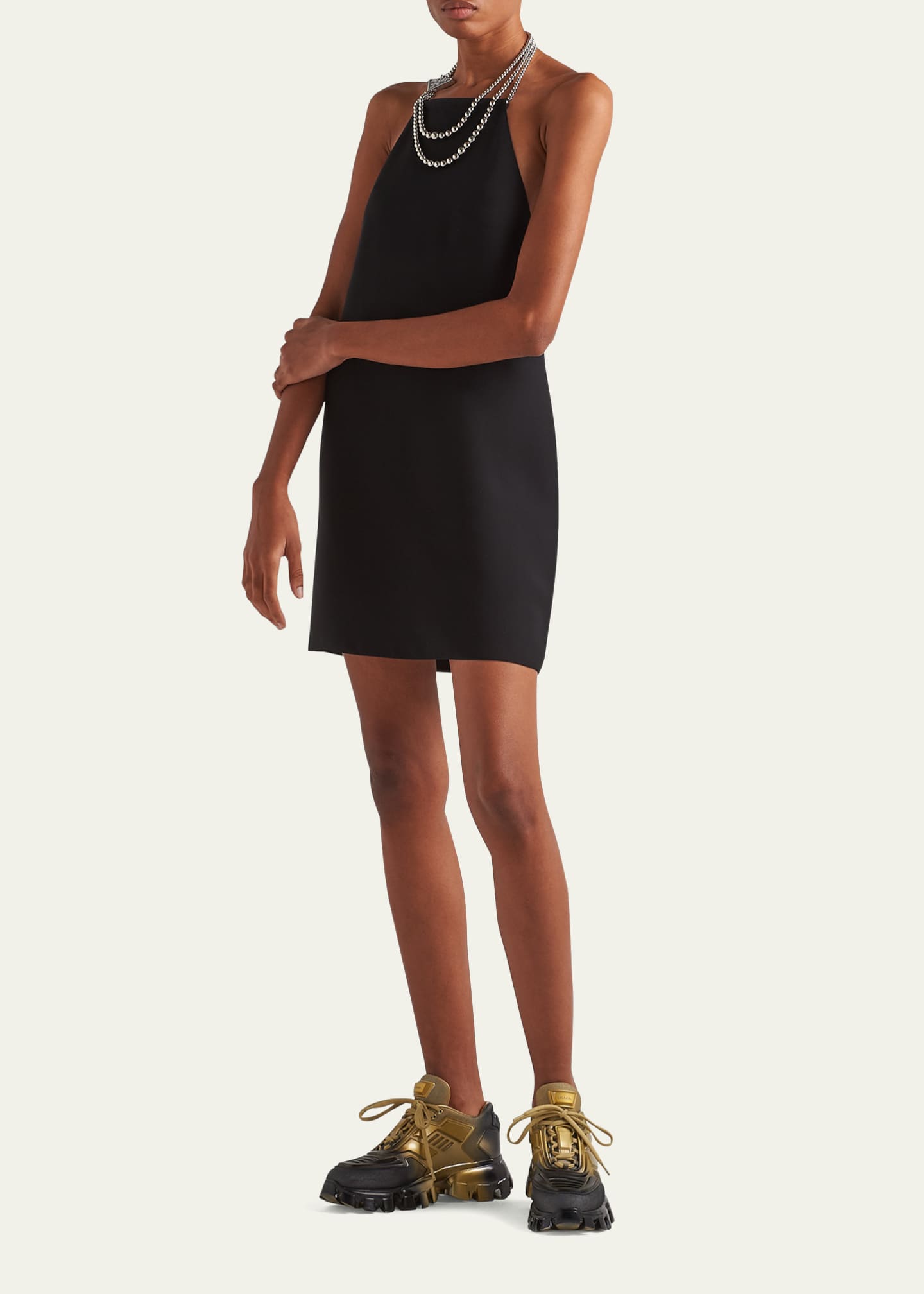 Prada cocktail dress best sale
