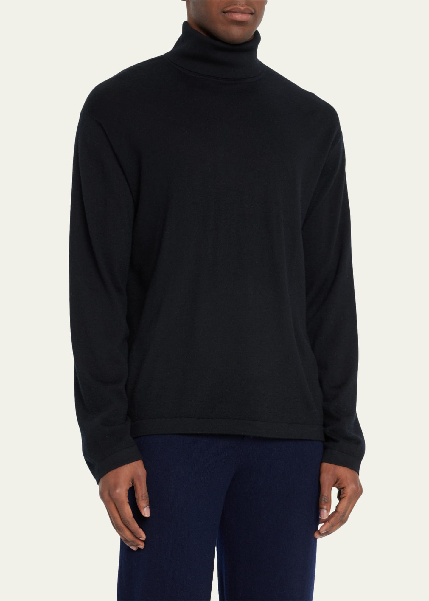 Lisa Yang Men's Alain 16-Gauge Cashmere Turtleneck Sweater - Bergdorf ...
