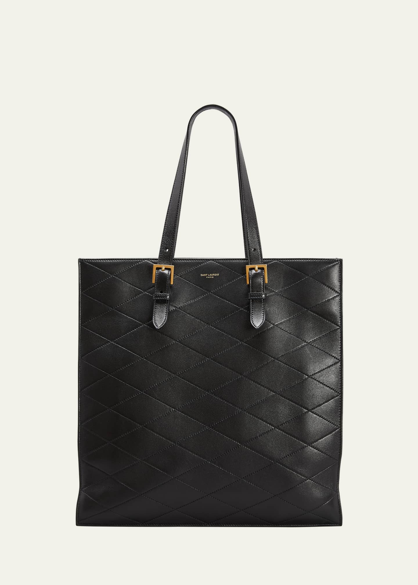 Saint Laurent Talia Quilted Lambskin Leather Tote Bag - Bergdorf Goodman