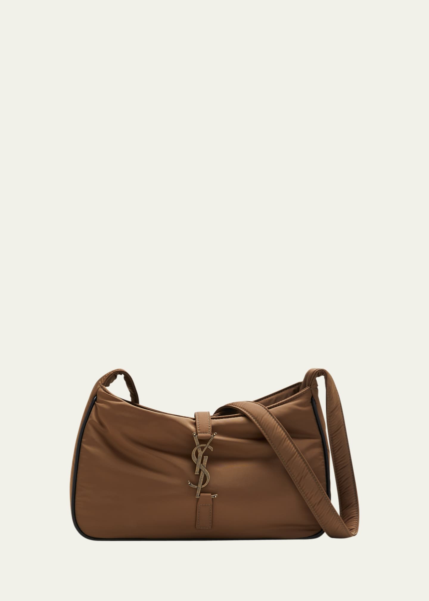 Nylon hobo shoulder bag sales