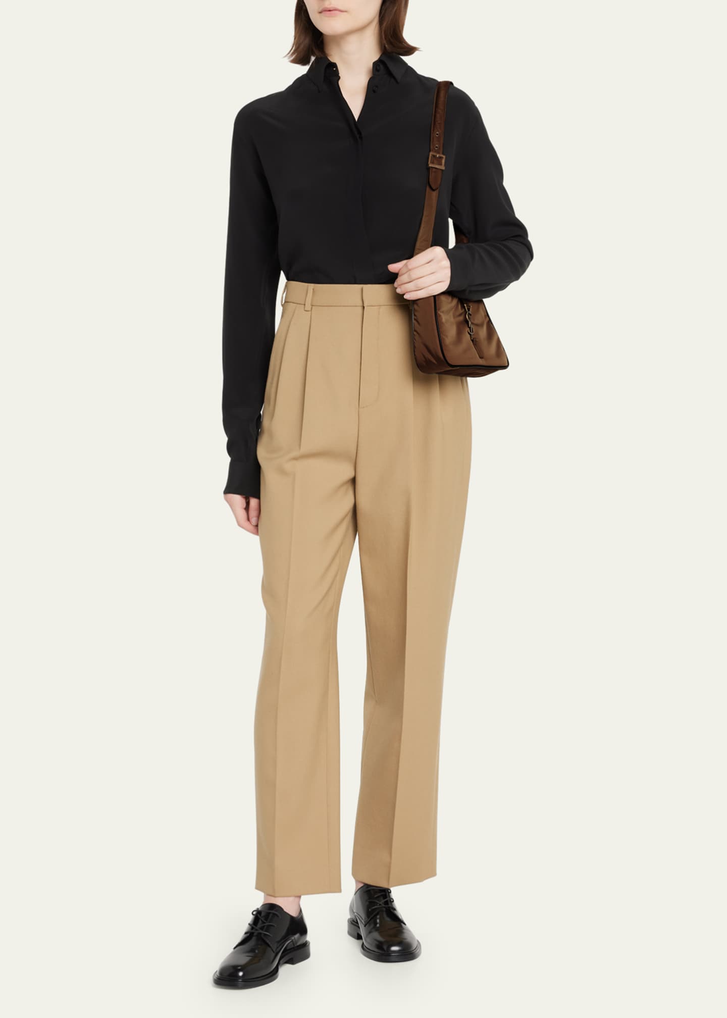 Ysl nylon belt bag shop