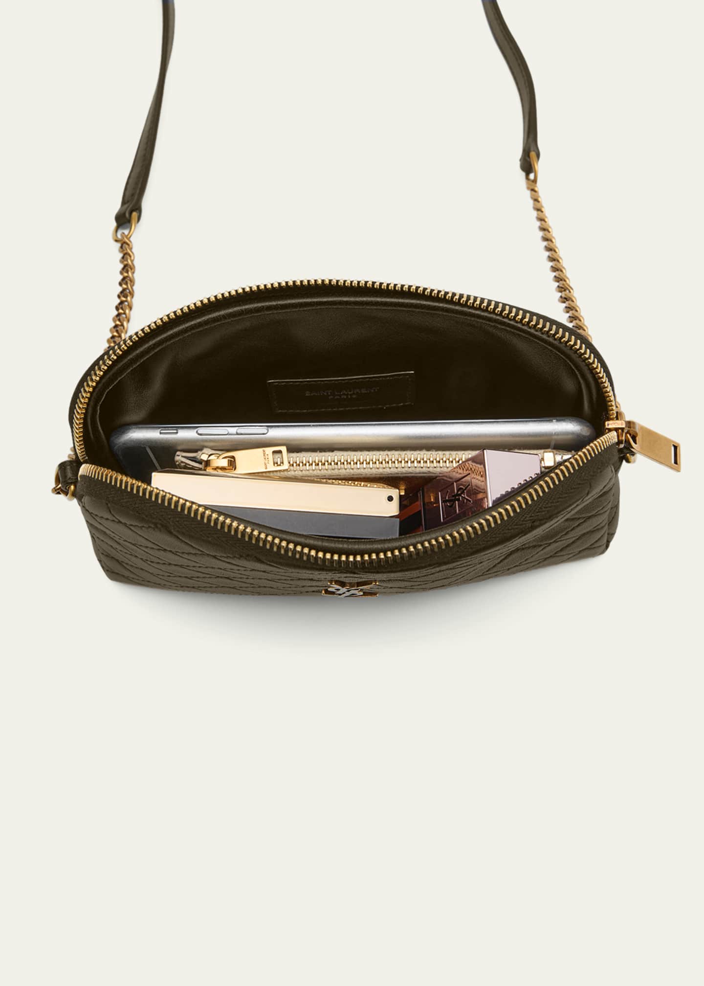 Ysl dog bag best sale