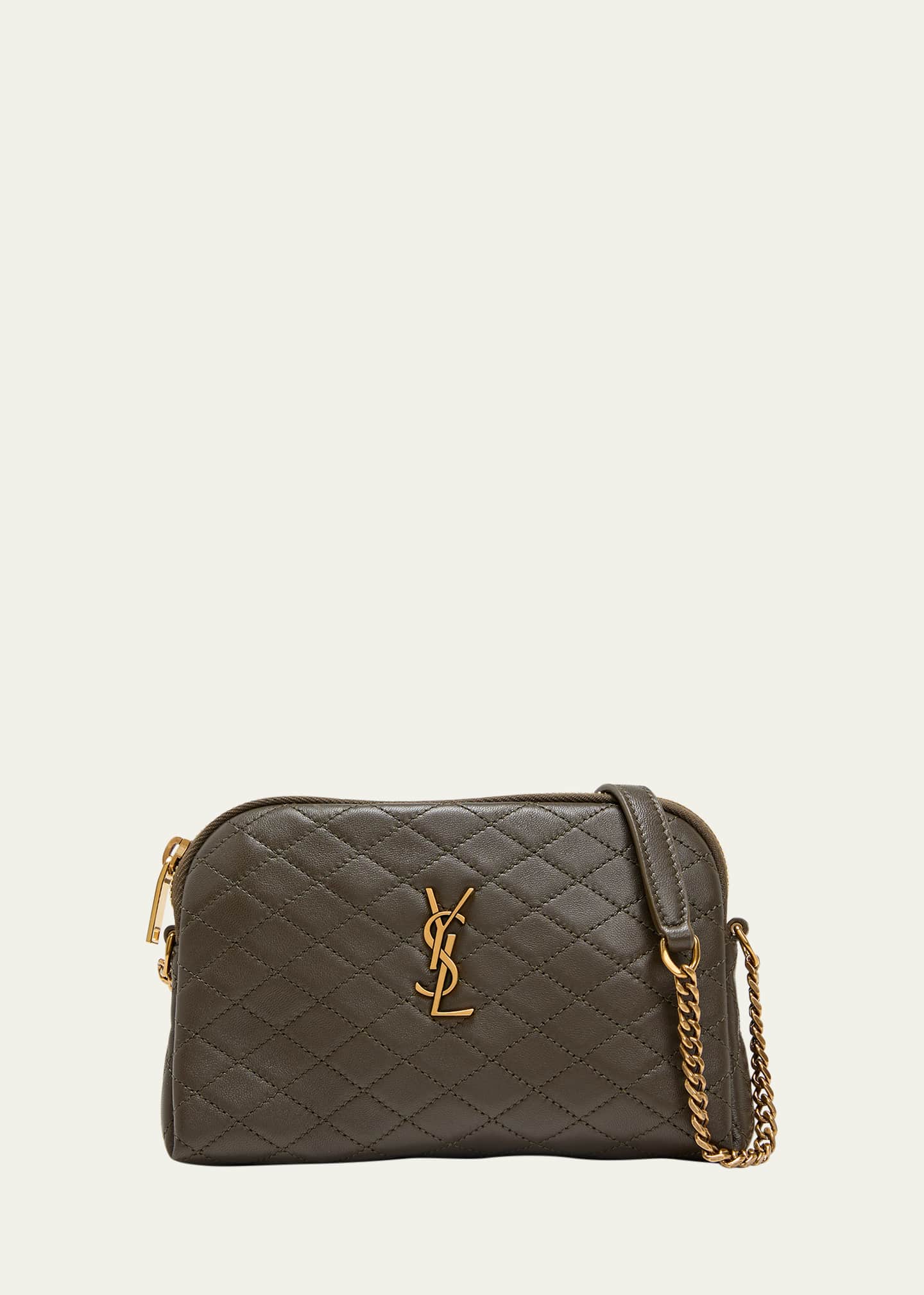 Quilted ysl crossbody 2025