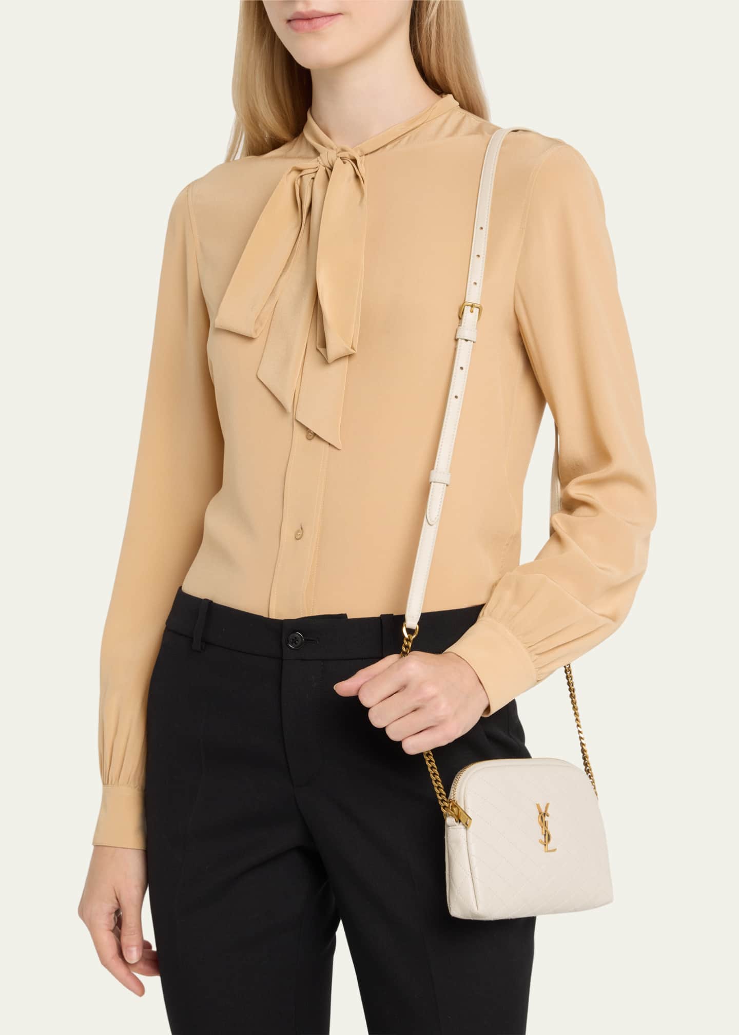 Mini lou quilted leather crossbody bag saint laurent deals