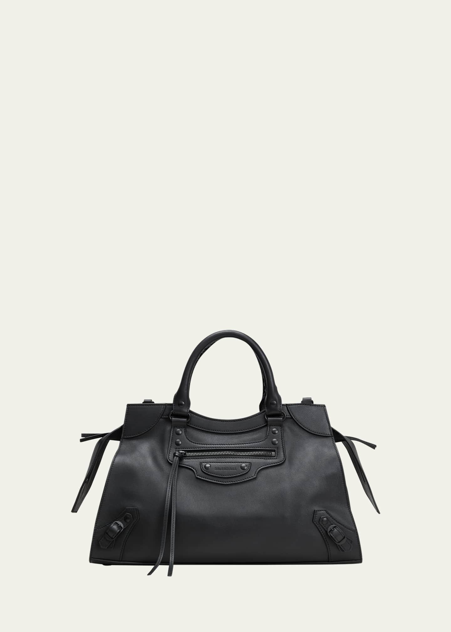 letvægt Regnskab Kænguru Balenciaga Neo Classic City Leather Top-Handle Bag - Bergdorf Goodman