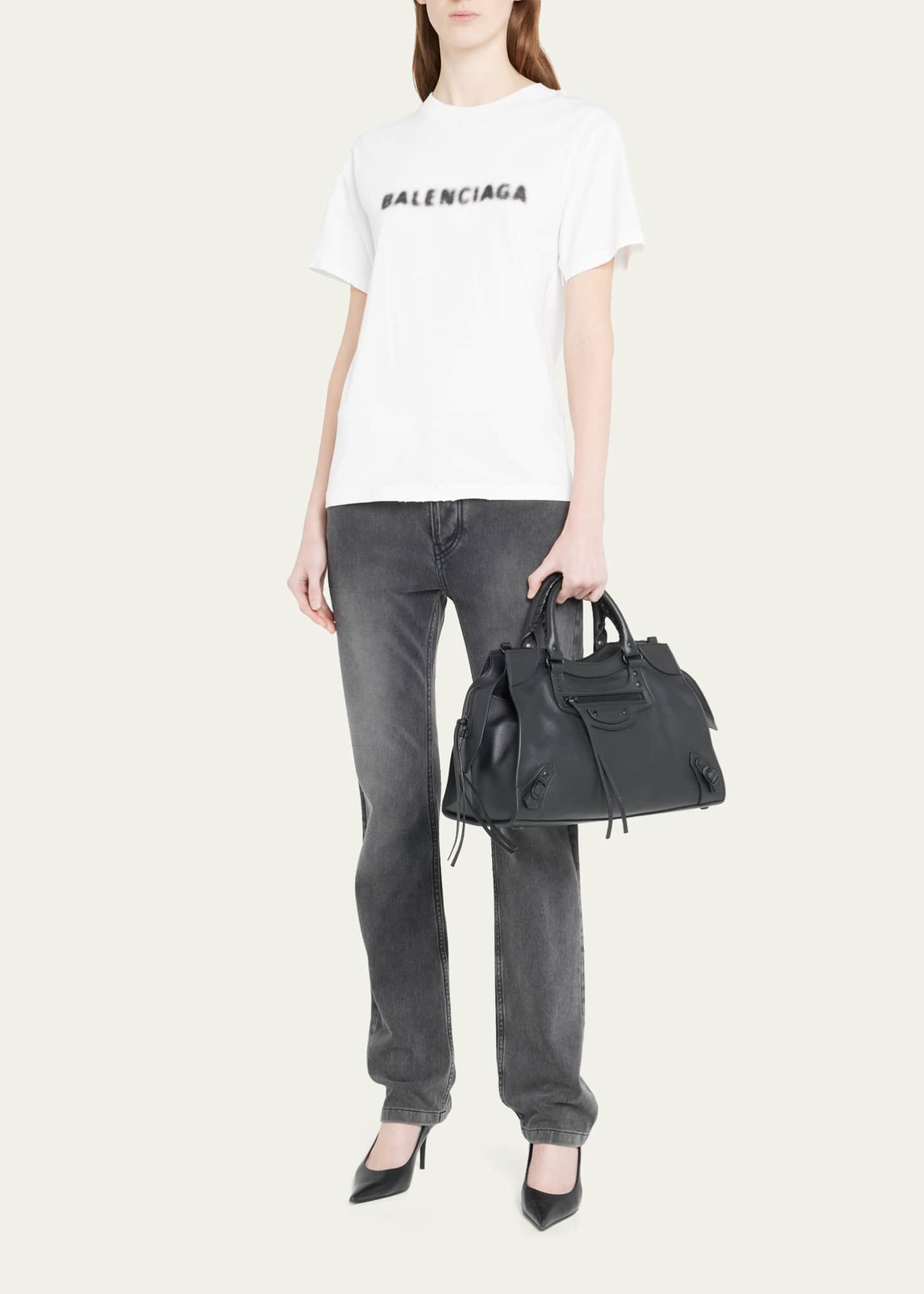 Neo classic small top handle bag shop