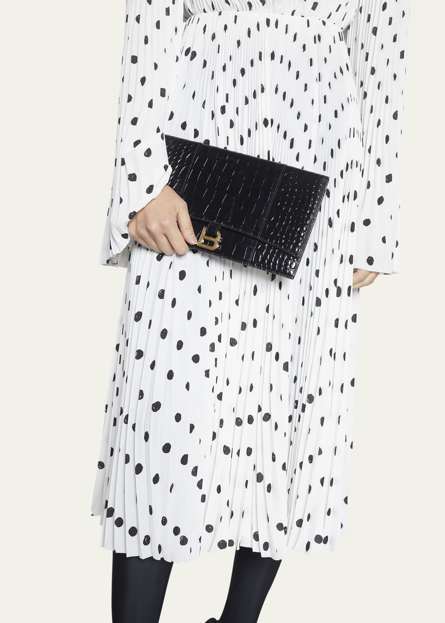 Balenciaga best sale flat bag