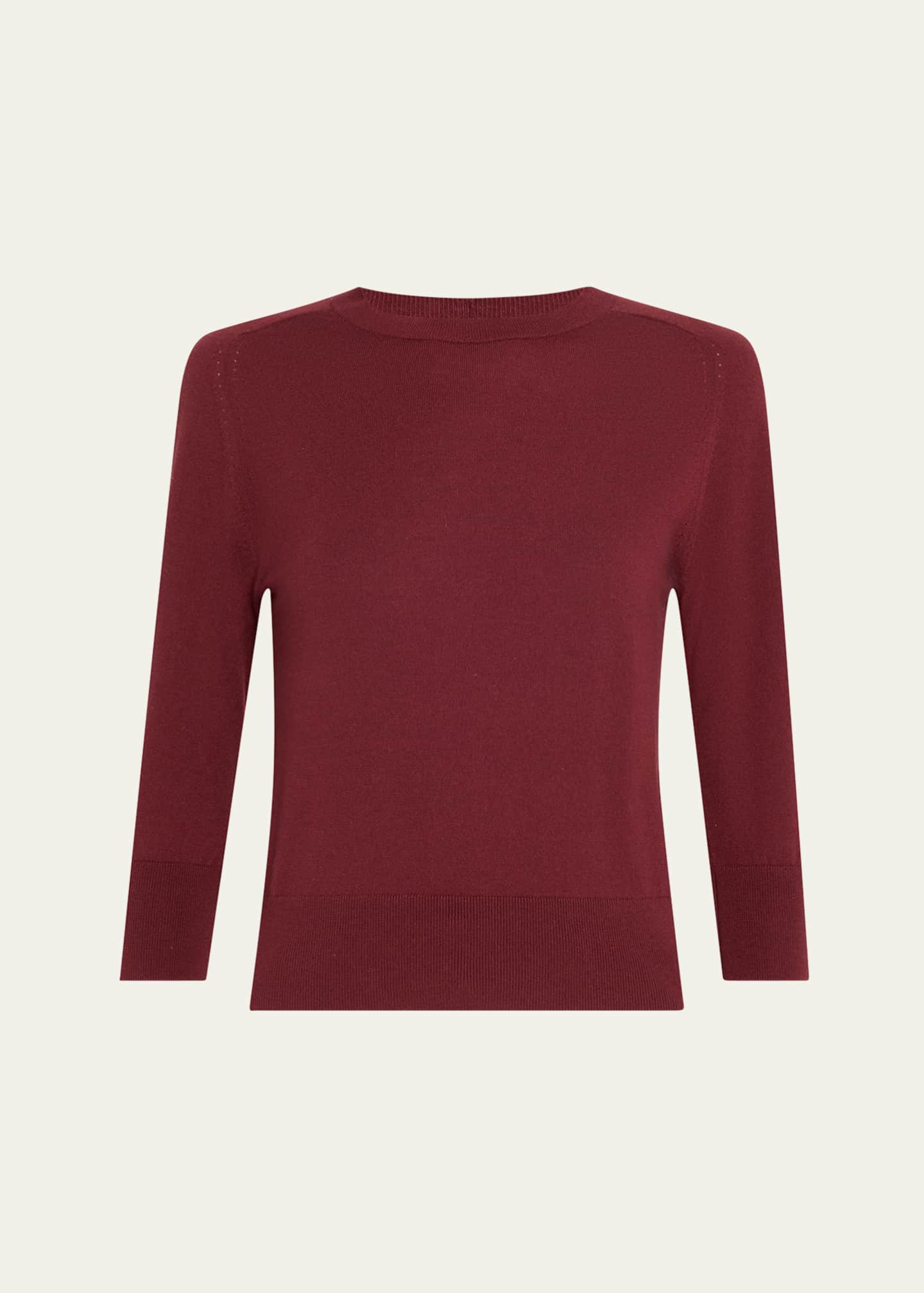 Loro Piana Girocollo Manica Neo Piuma Cashmere Sweater Image 1 of 5