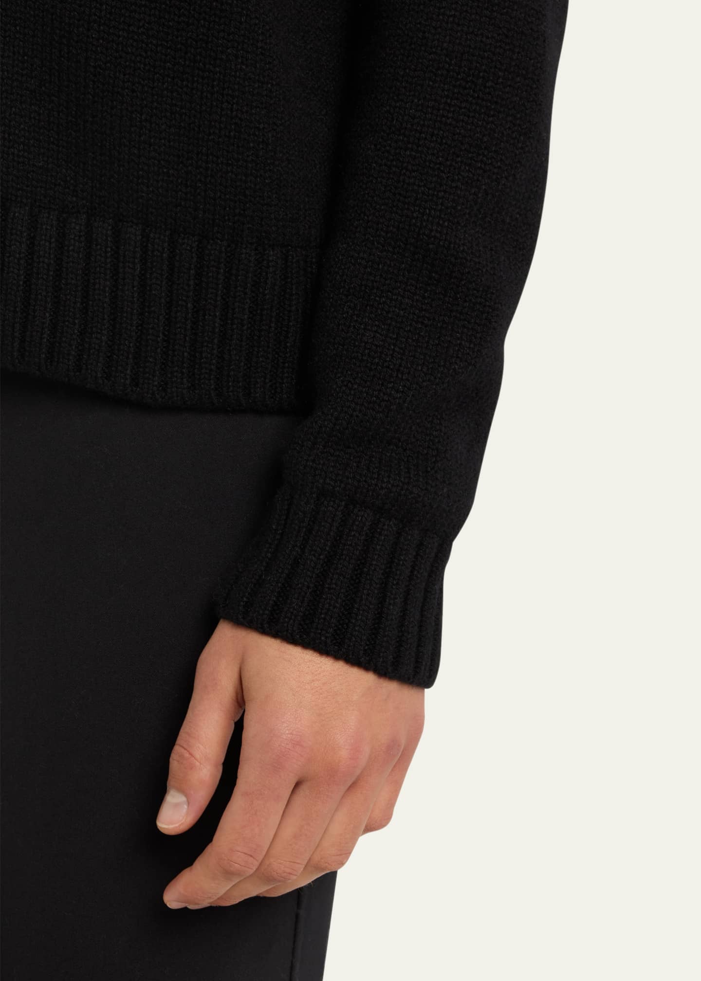 Loro Piana Neo Parksville Cashmere Crewneck Sweater Image 5 of 5