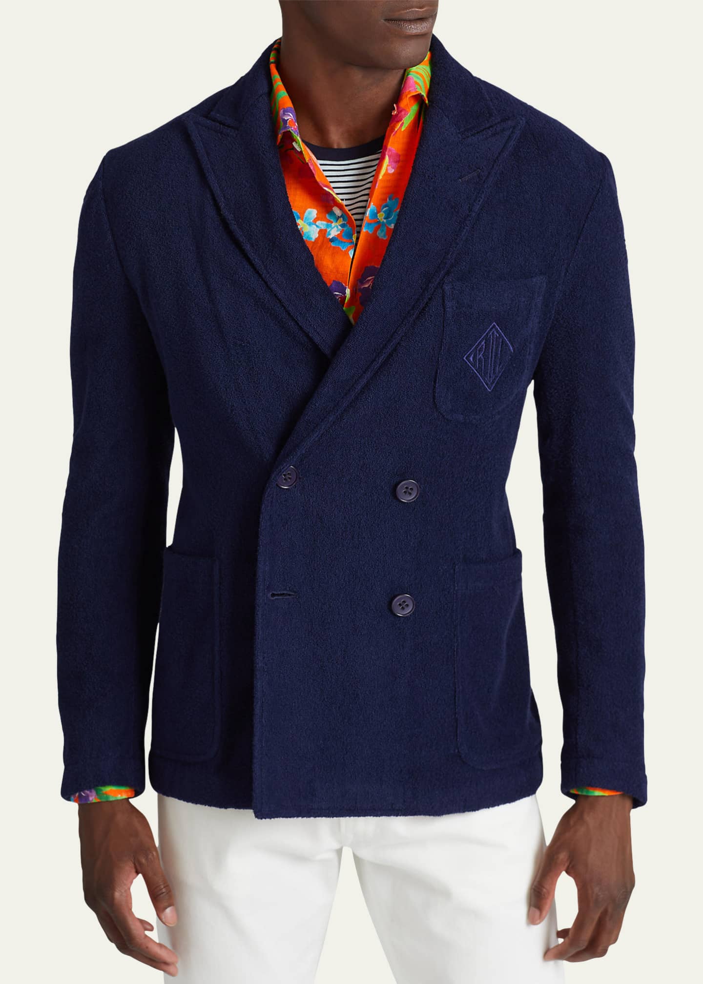 Ralph Lauren Purple Label Men s Hadley Carlton Double Breasted