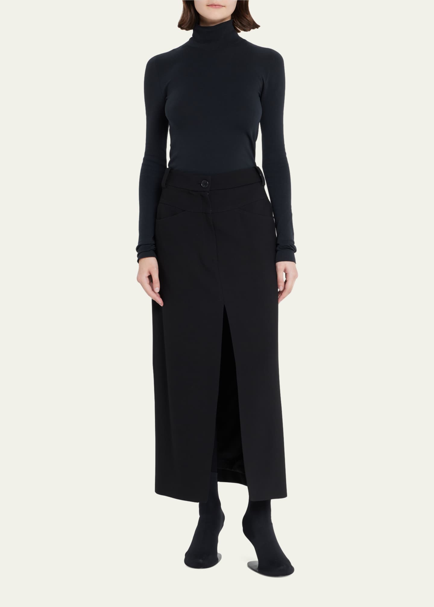 sock balenciaga heels