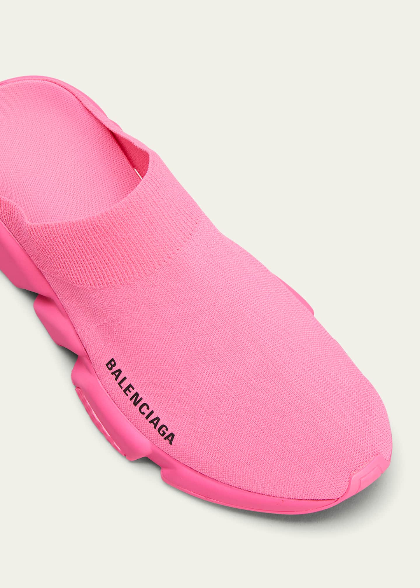 balenciaga speed knit womens purple