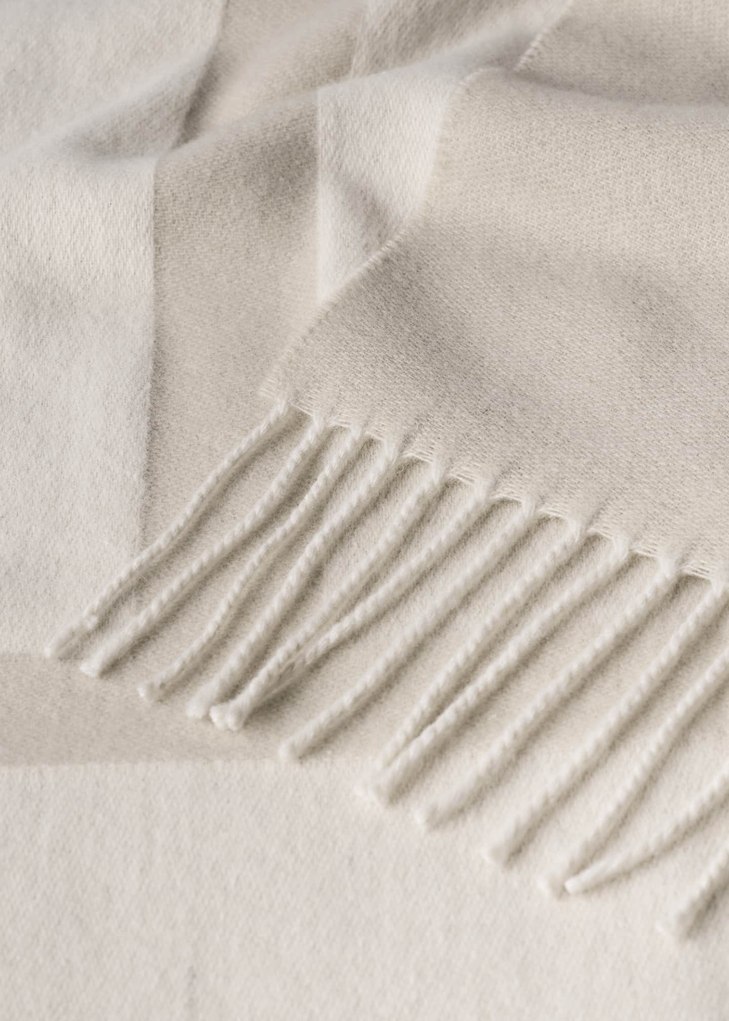 Toteme Monogram Wool-Cashmere Scarf - Bergdorf Goodman