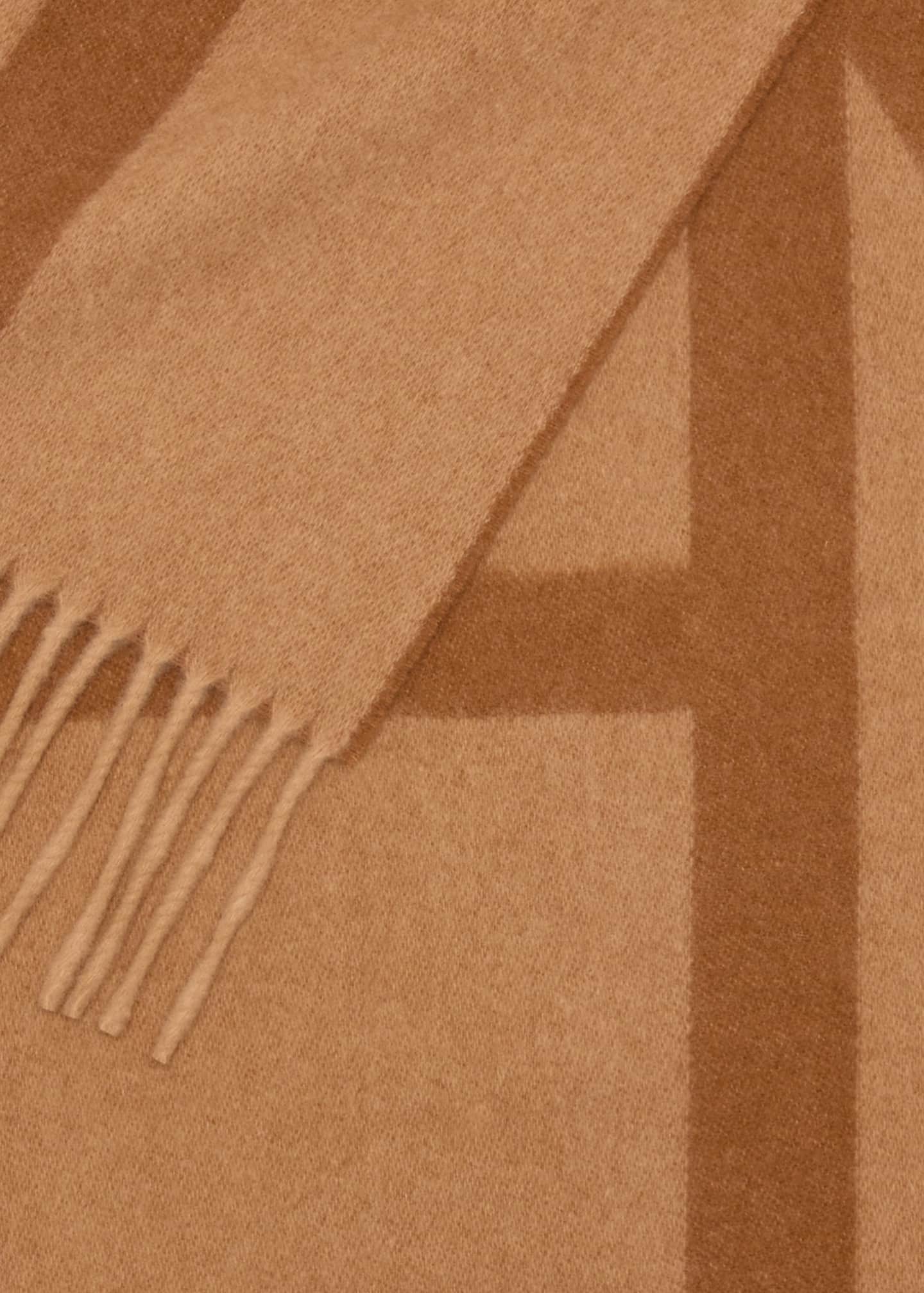 Toteme Jacquard Monogram Wool Scarf Image 4 of 4
